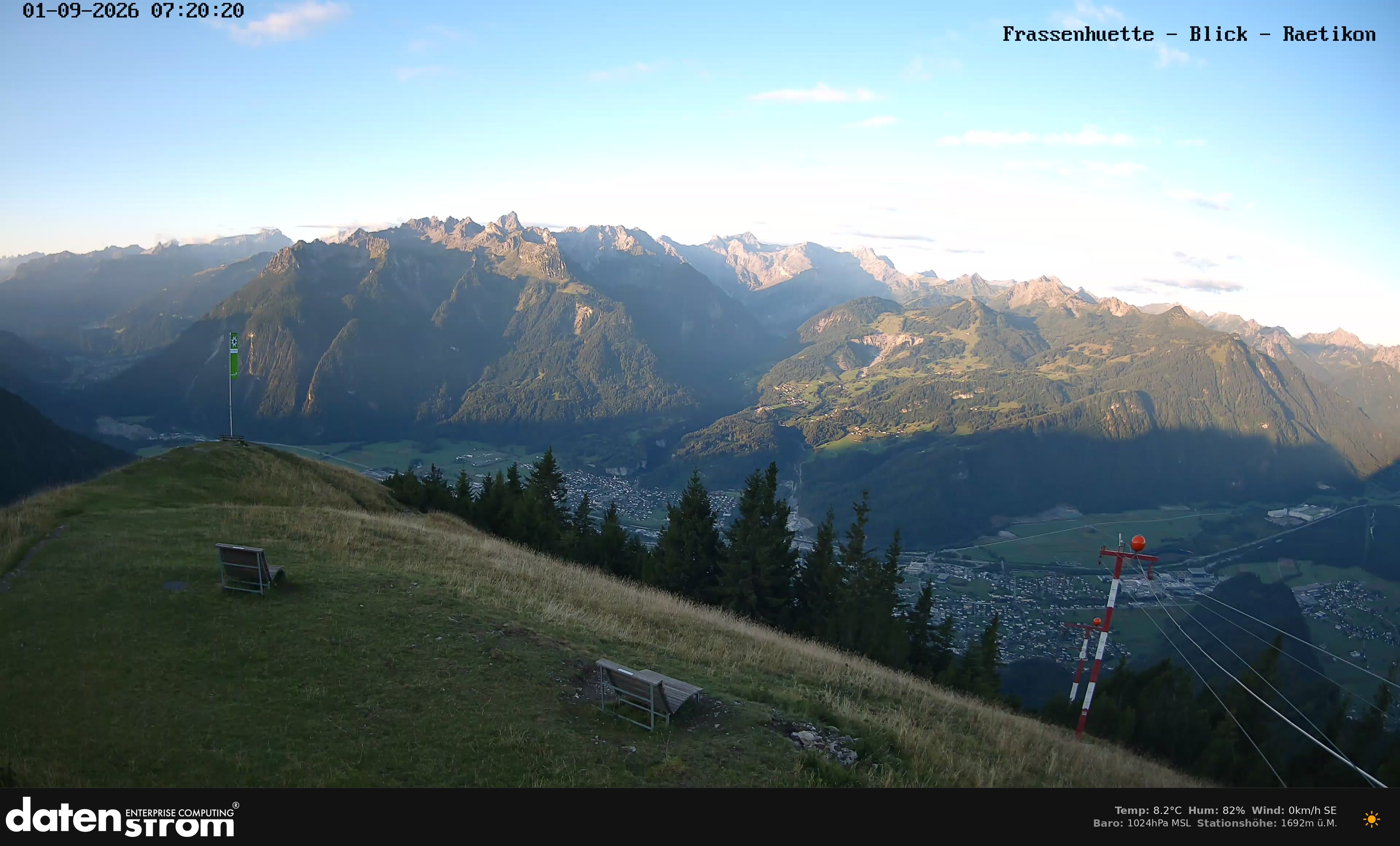Bludenz - Frassen Hütte, Rätikon