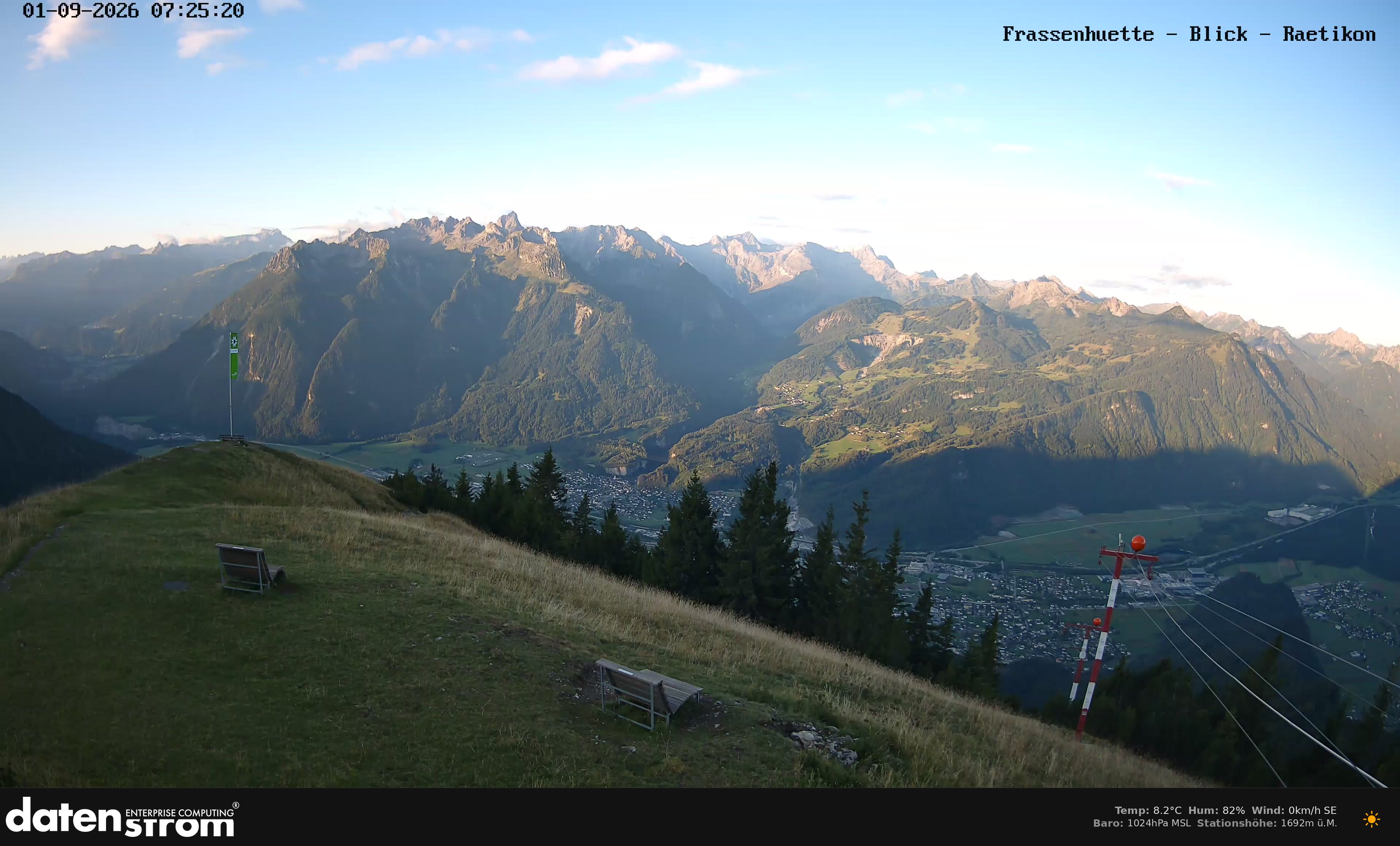 Bludenz - Frassen Hütte, Rätikon