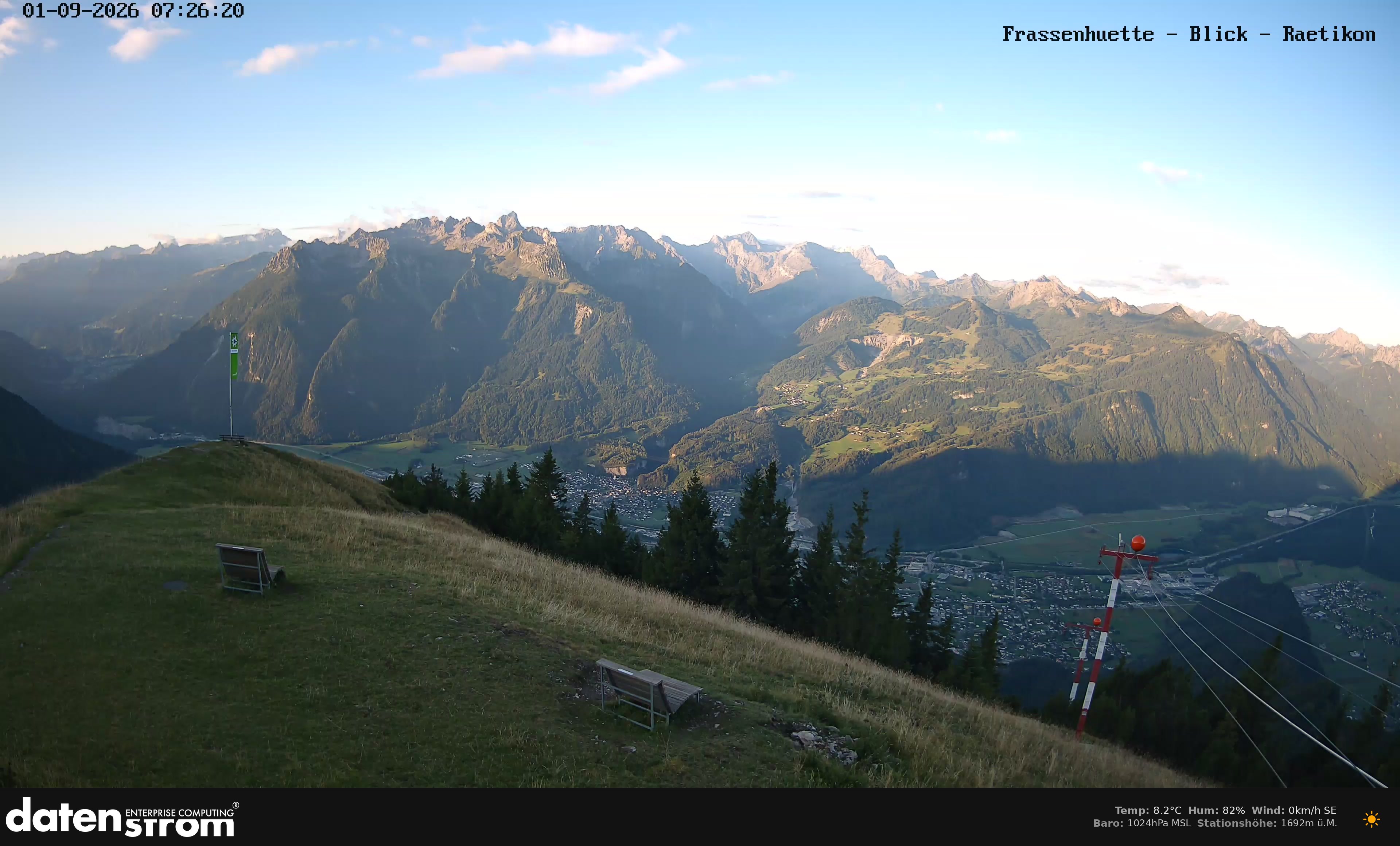 Bludenz - Frassen Hütte, Rätikon