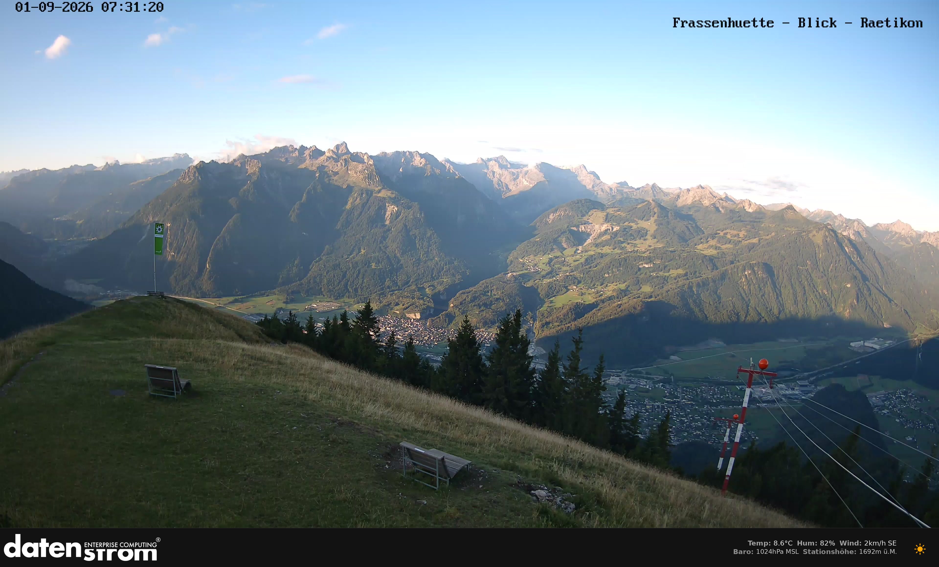 Bludenz - Frassen Hütte, Rätikon