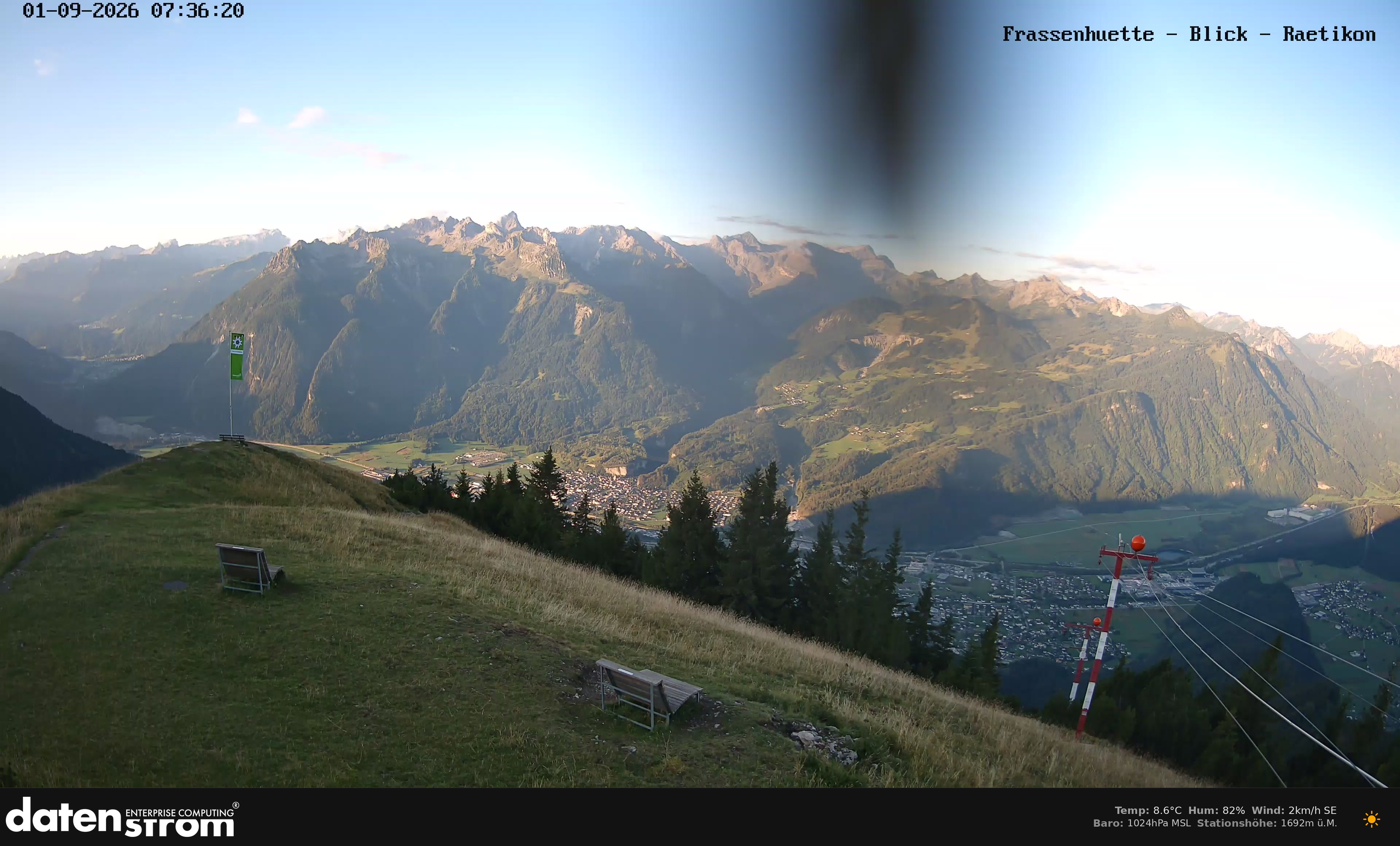 Bludenz - Frassen Hütte, Rätikon