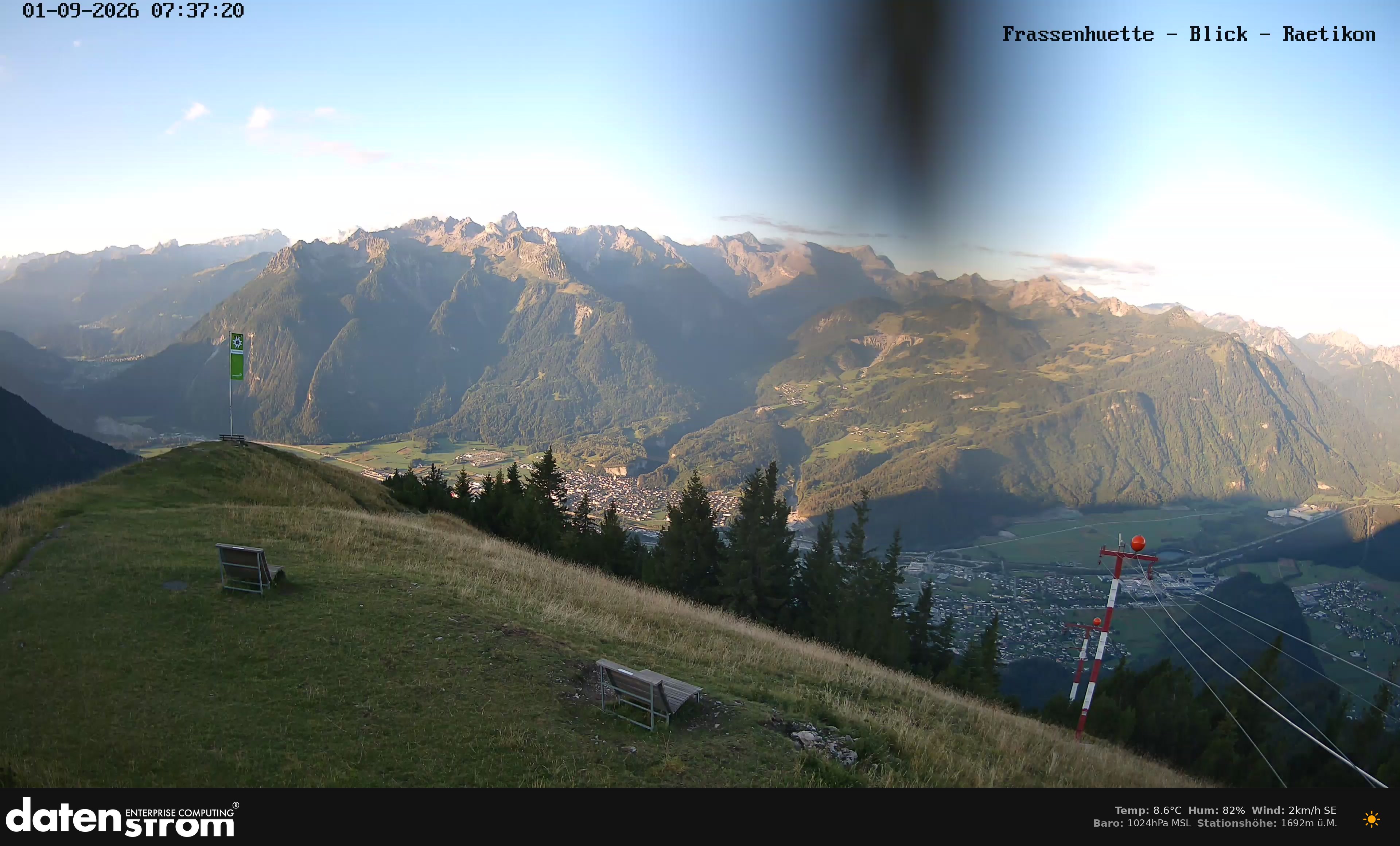 Bludenz - Frassen Hütte, Rätikon