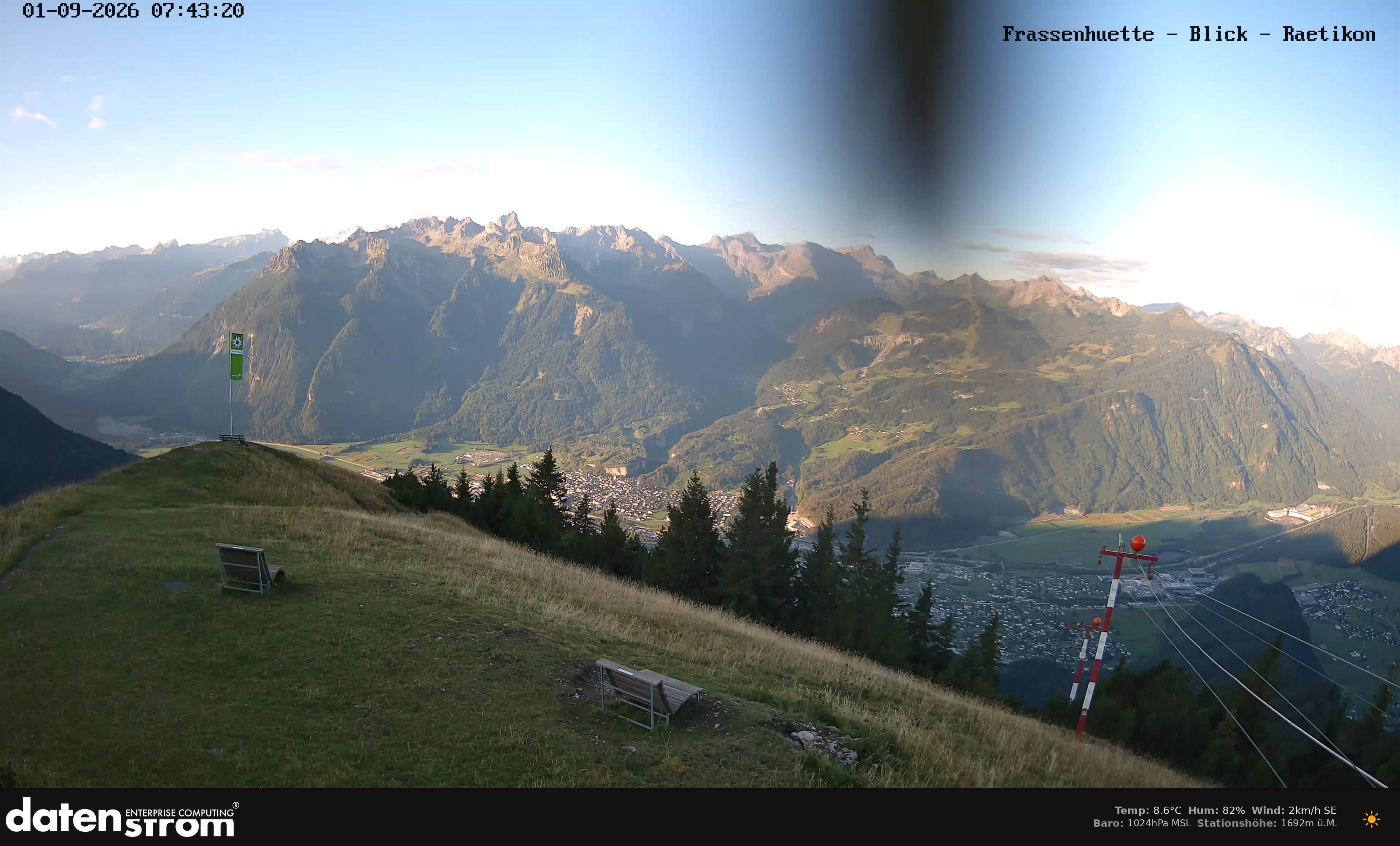 Bludenz - Frassen Hütte, Rätikon