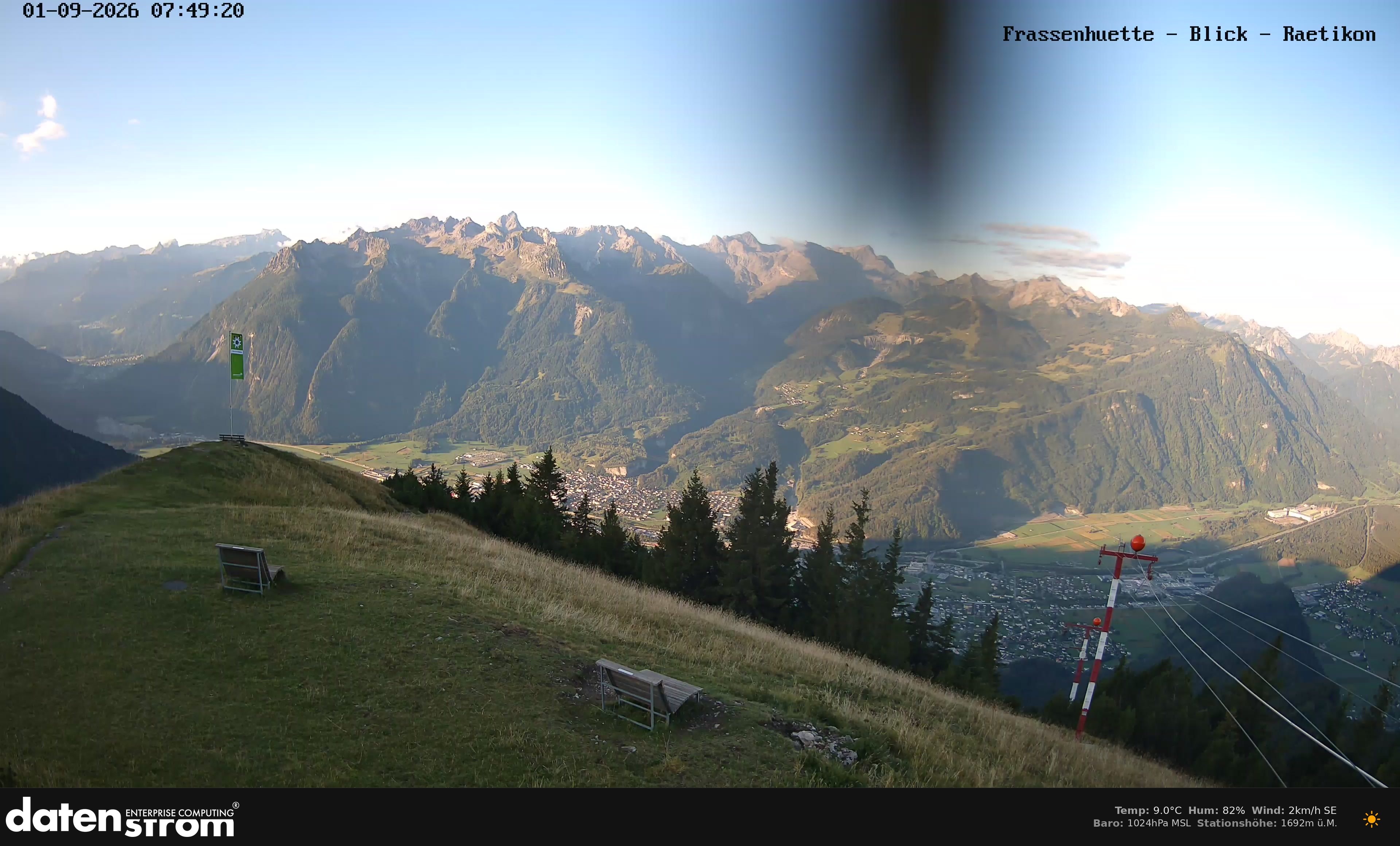 Bludenz - Frassen Hütte, Rätikon