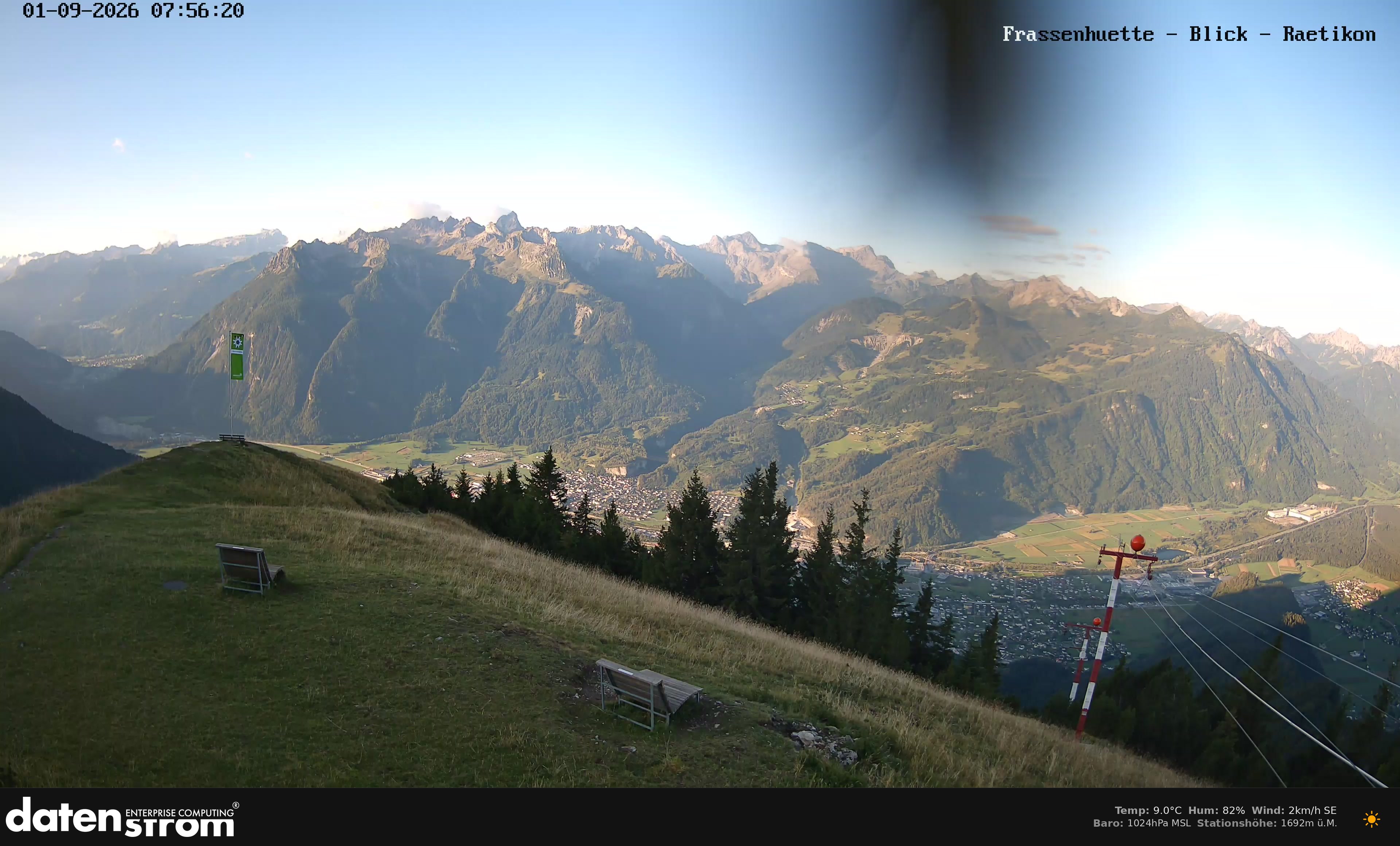 Bludenz - Frassen Hütte, Rätikon
