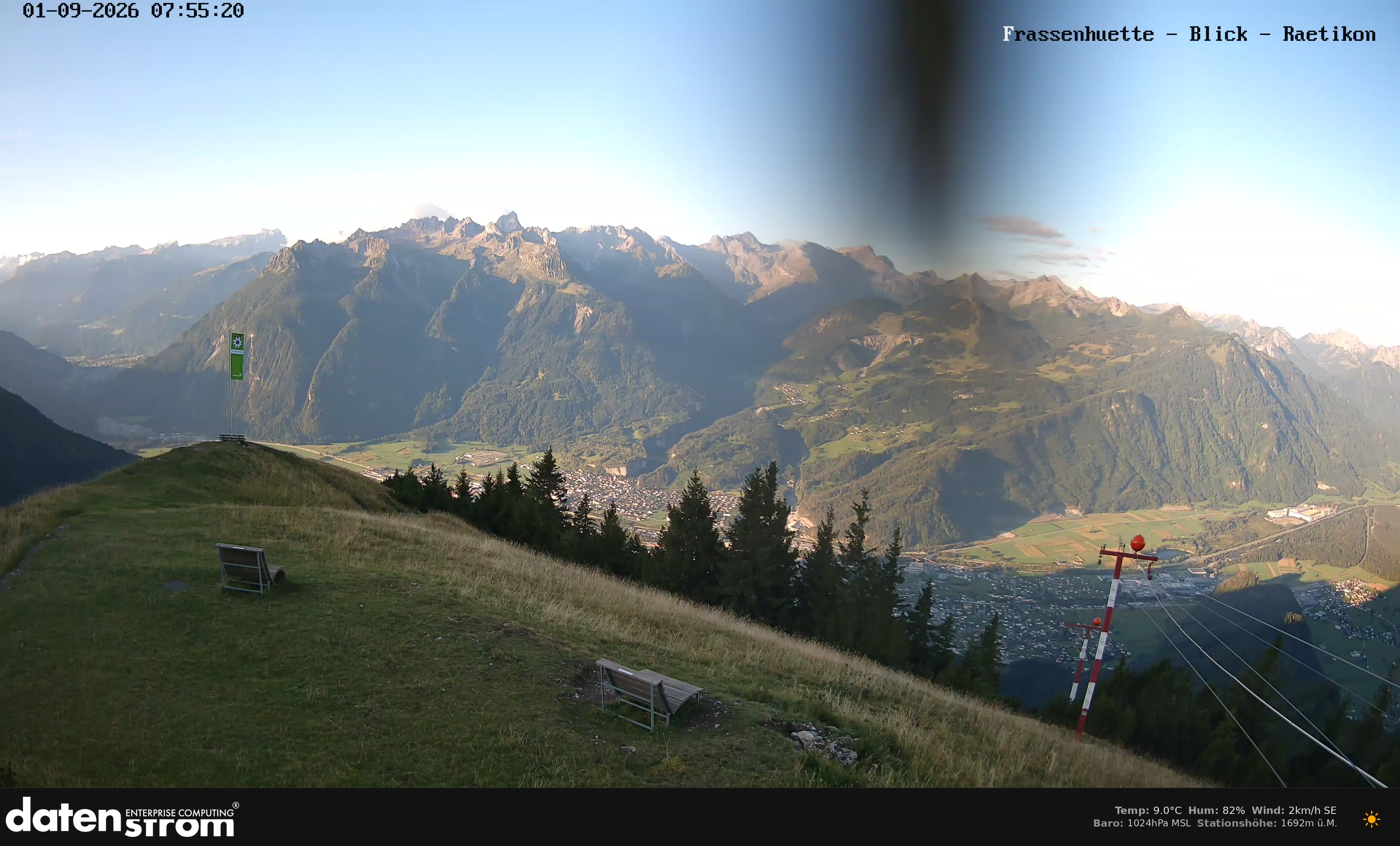Bludenz - Frassen Hütte, Rätikon