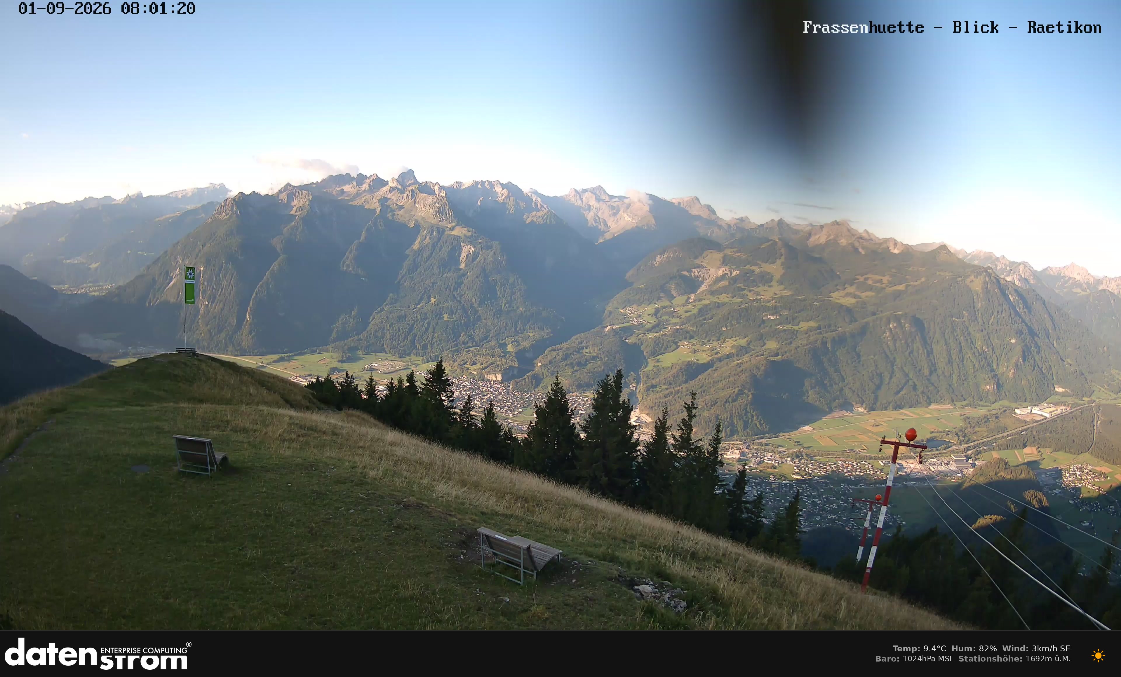 Bludenz - Frassen Hütte, Rätikon