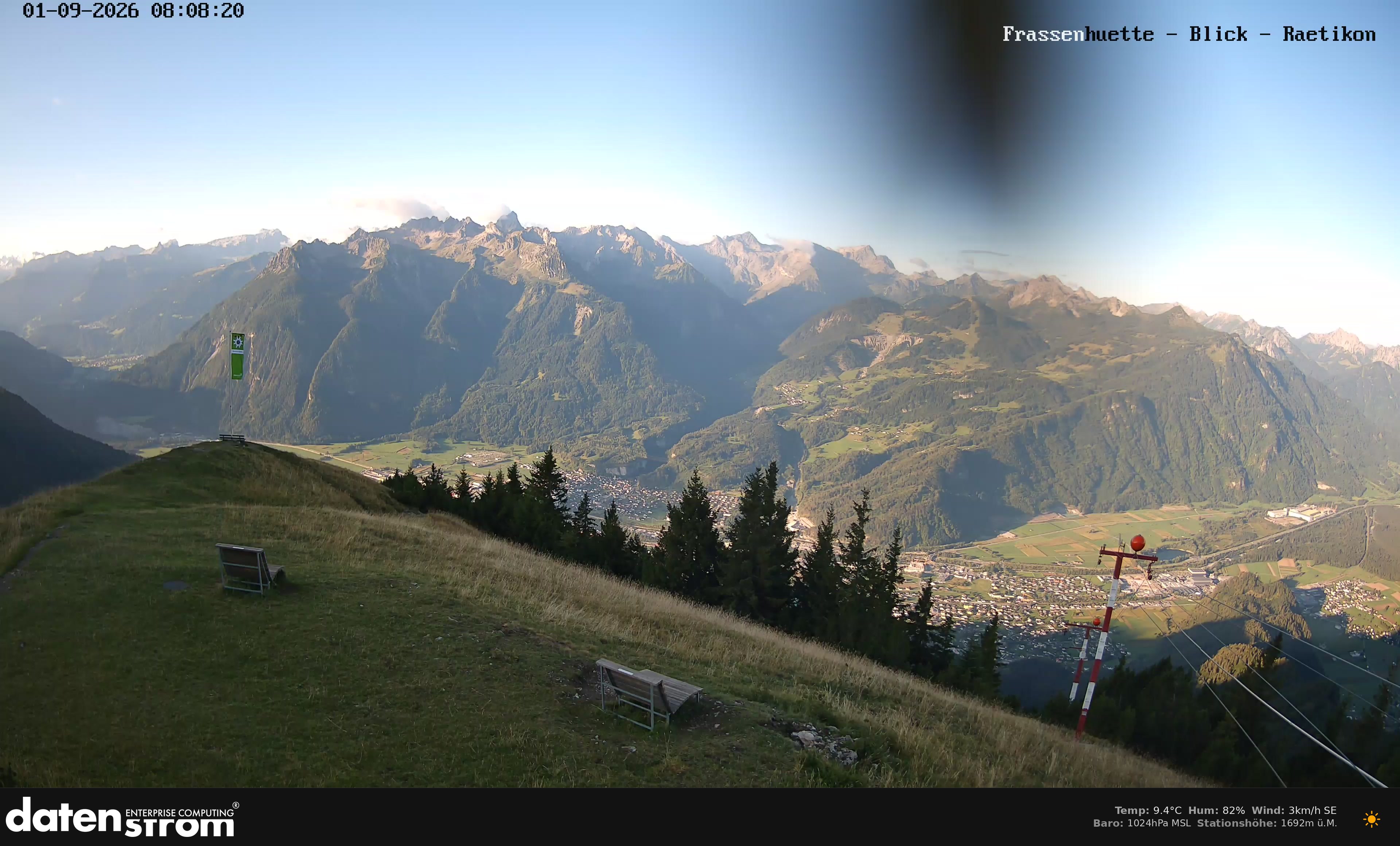 Bludenz - Frassen Hütte, Rätikon