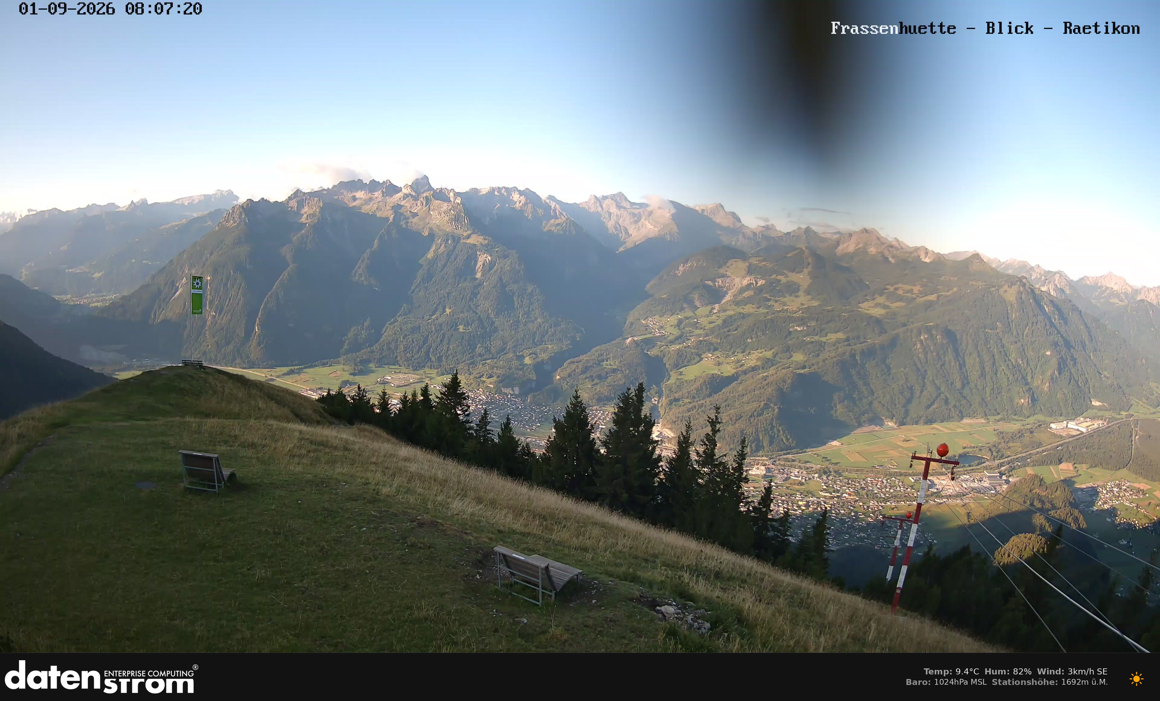 Bludenz - Frassen Hütte, Rätikon
