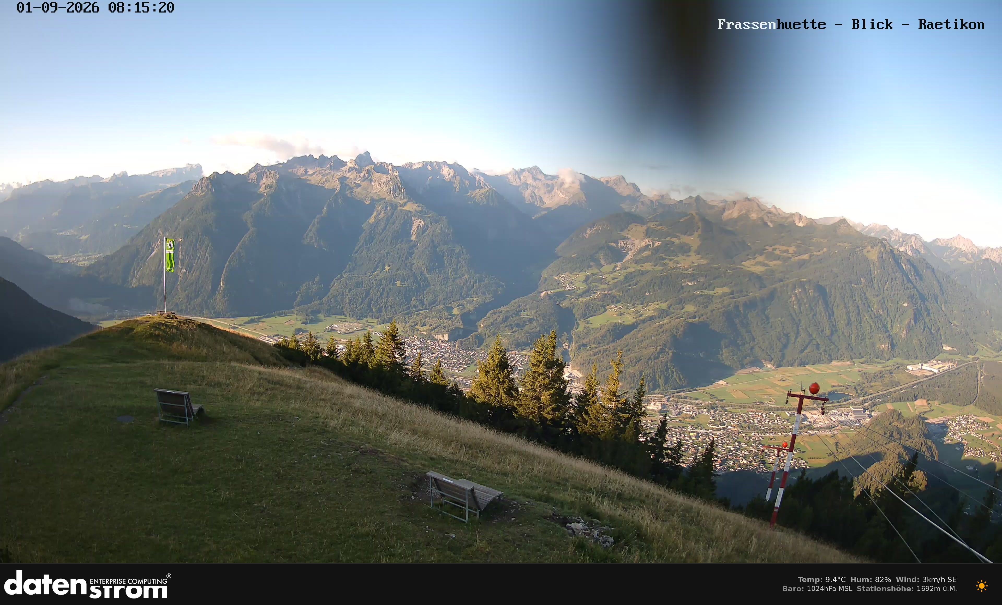 Bludenz - Frassen Hütte, Rätikon