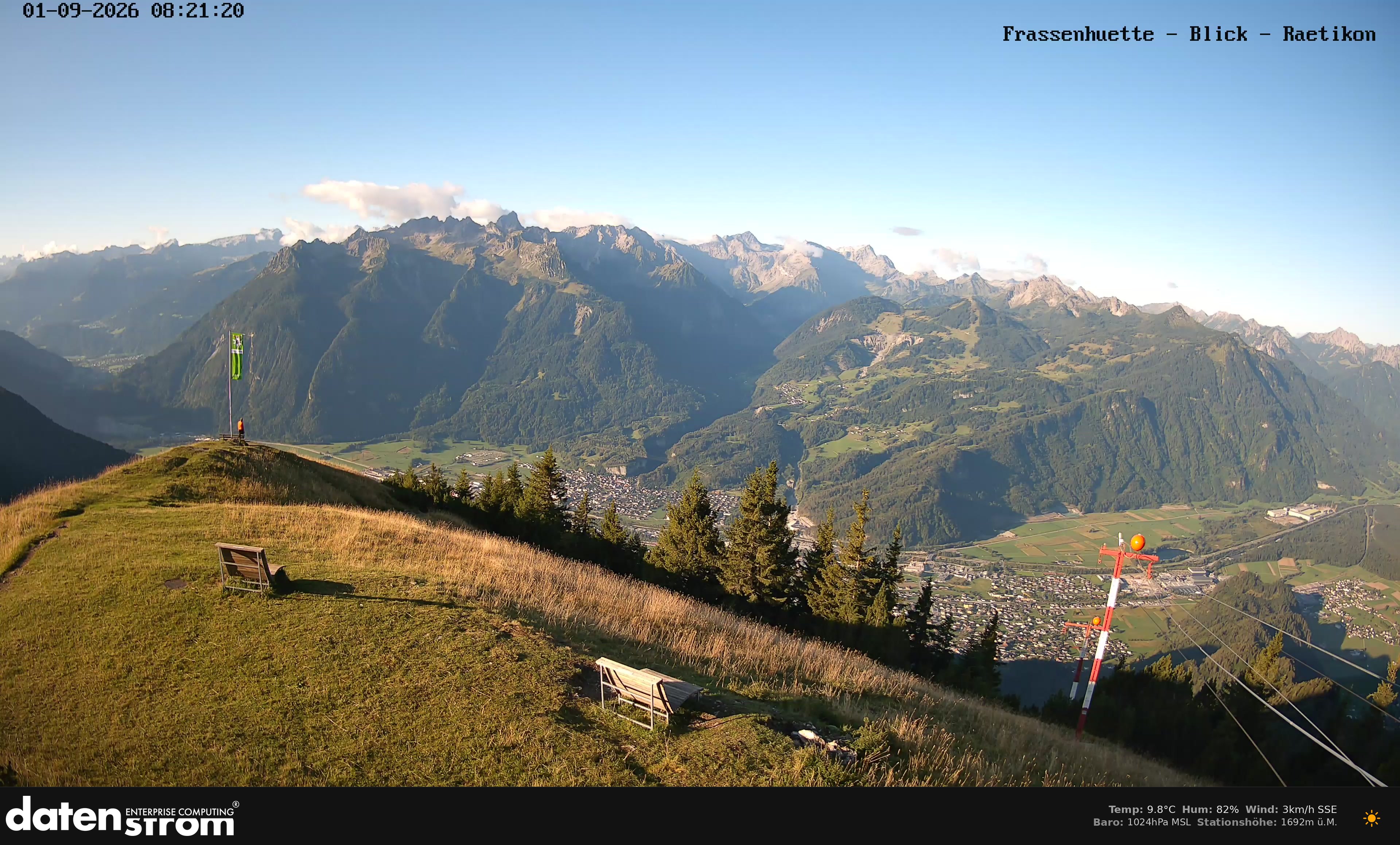 Bludenz - Frassen Hütte, Rätikon