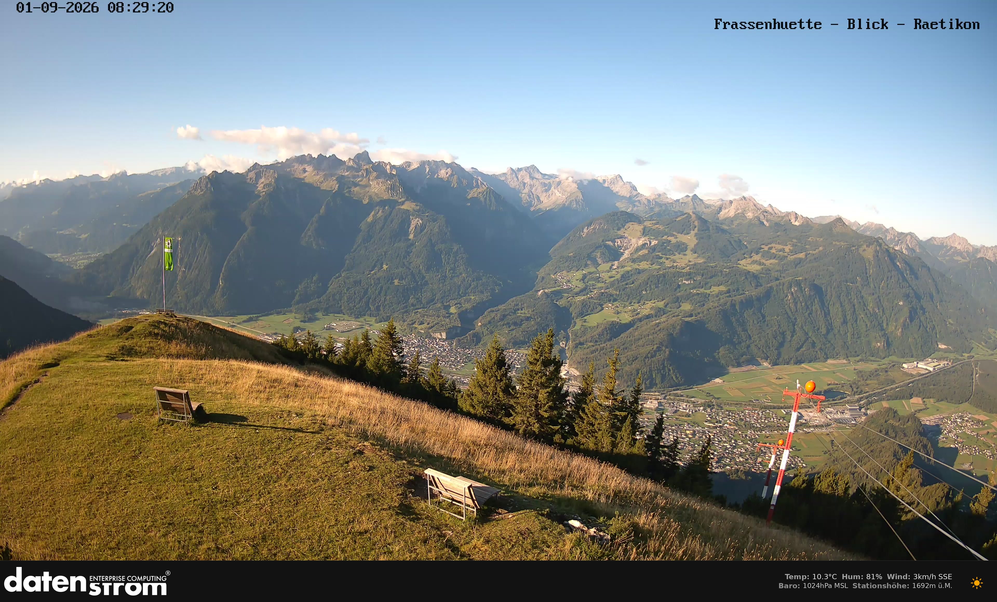 Bludenz - Frassen Hütte, Rätikon