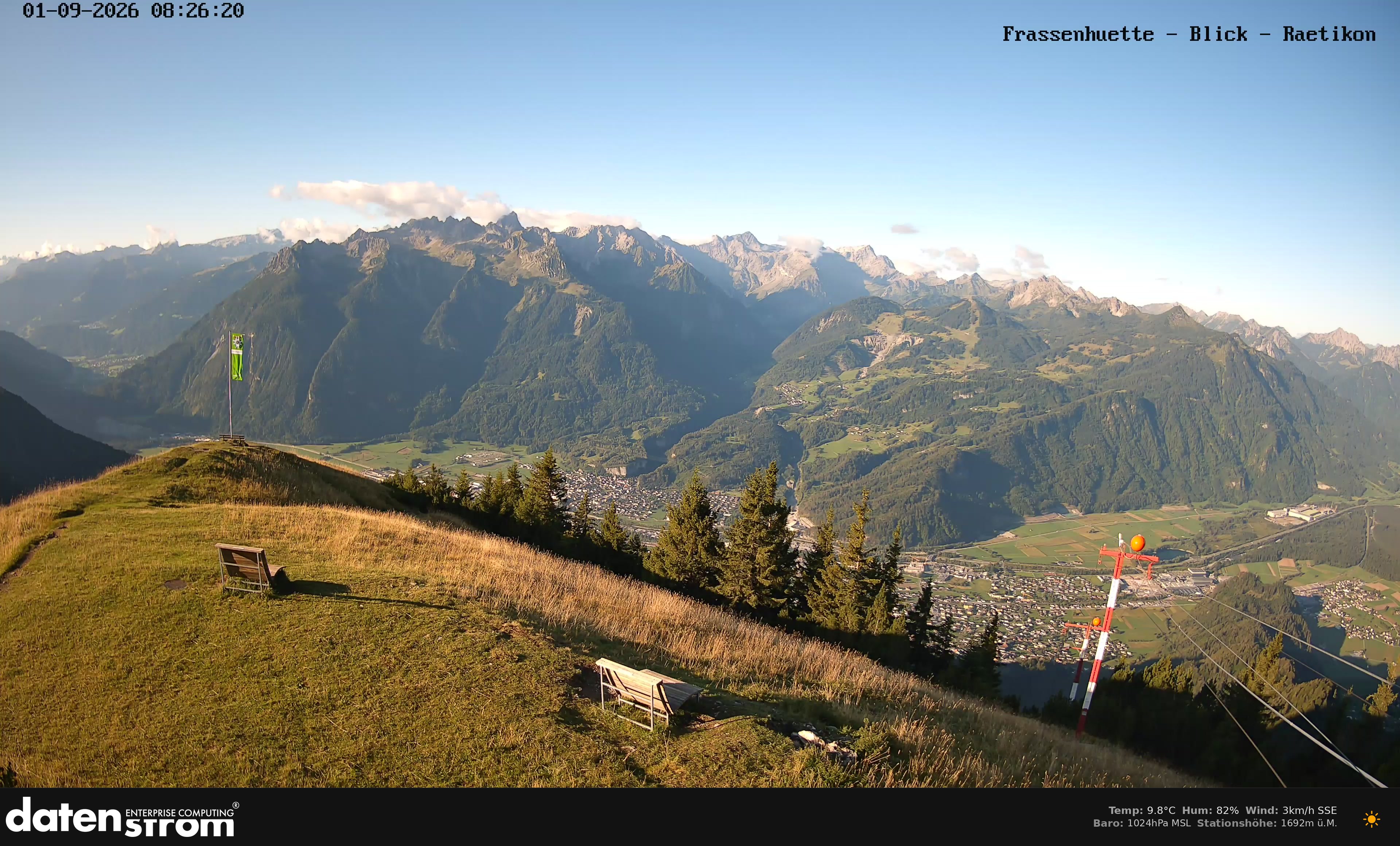 Bludenz - Frassen Hütte, Rätikon