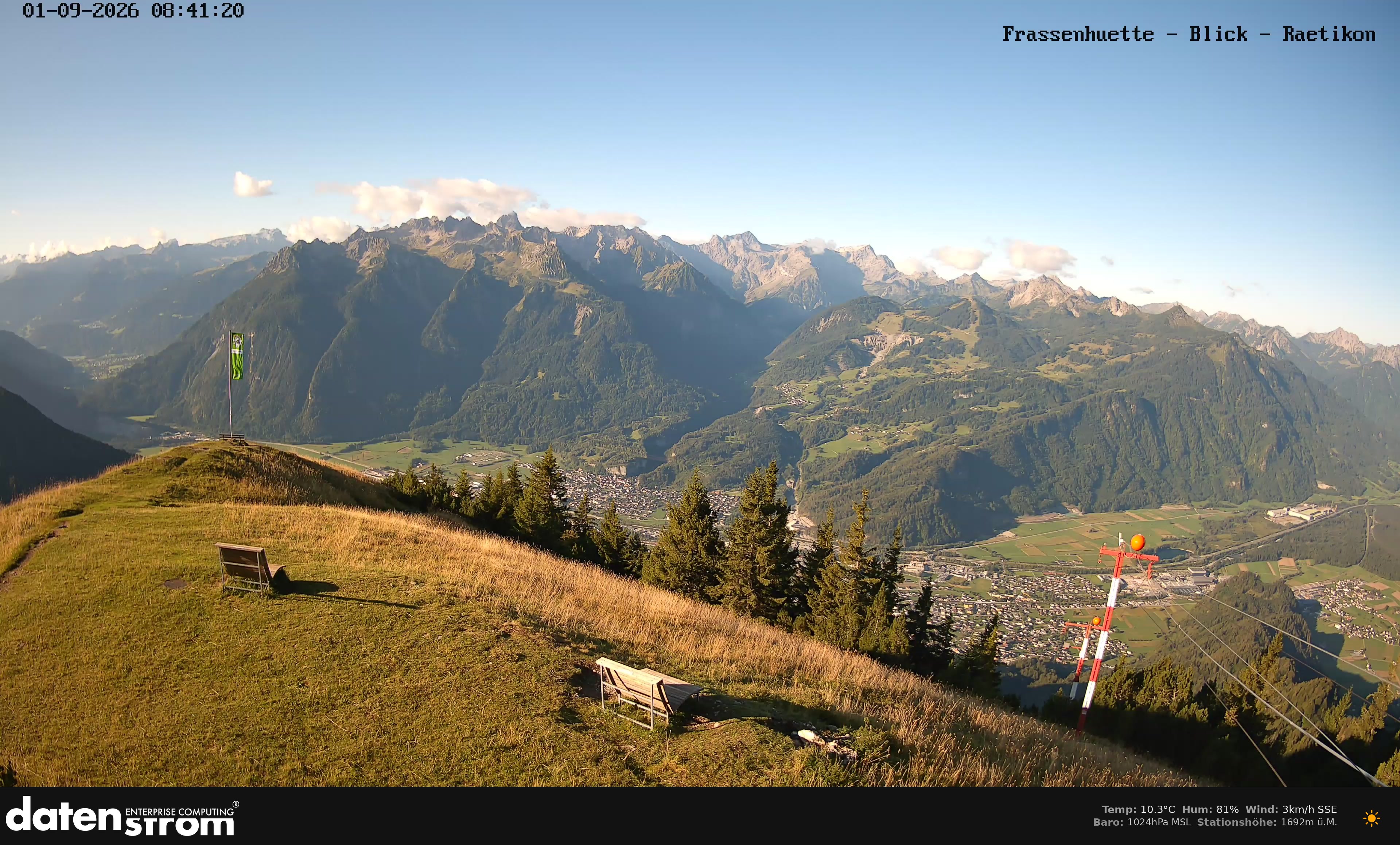 Bludenz - Frassen Hütte, Rätikon