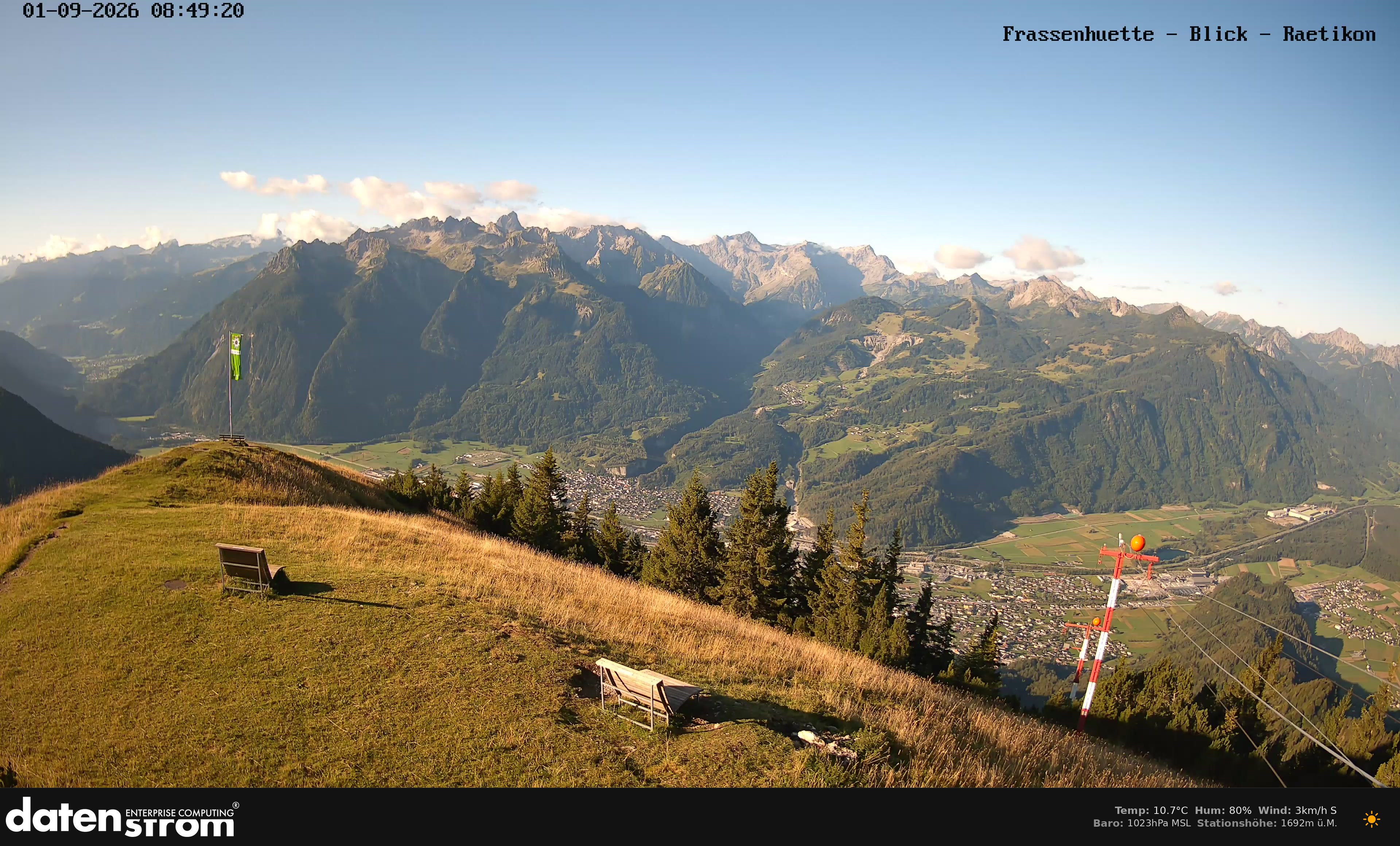 Bludenz - Frassen Hütte, Rätikon