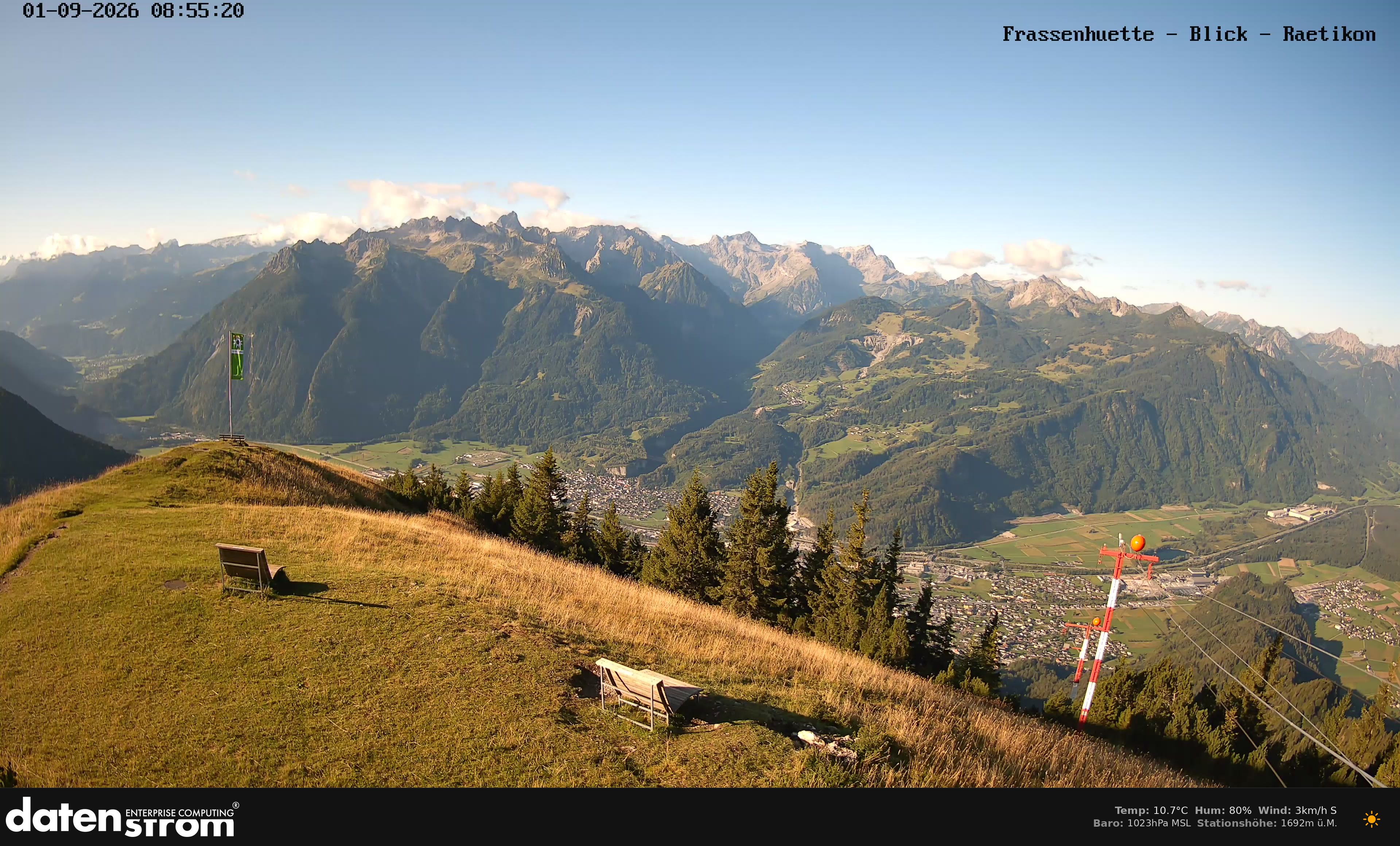 Bludenz - Frassen Hütte, Rätikon