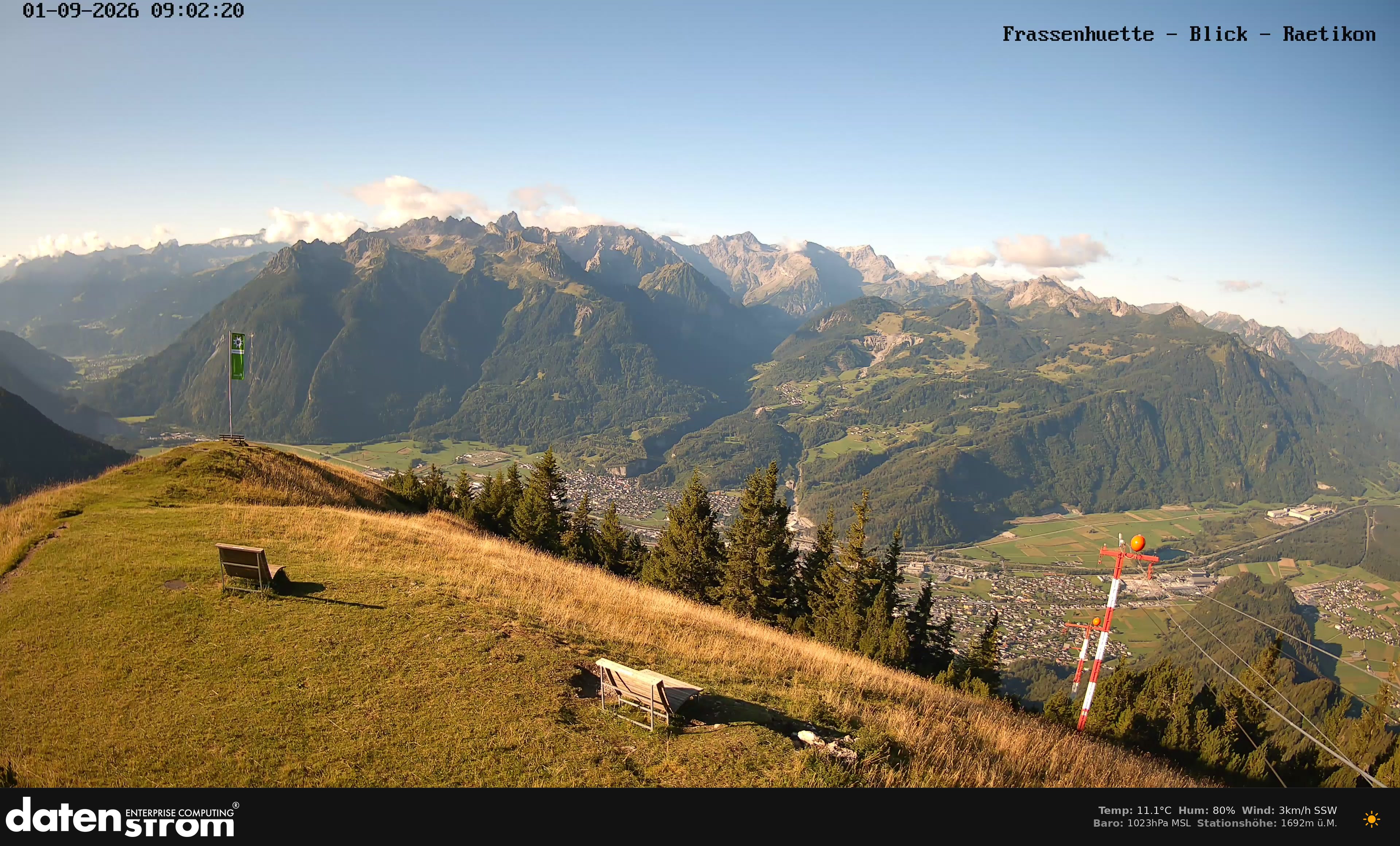Bludenz - Frassen Hütte, Rätikon