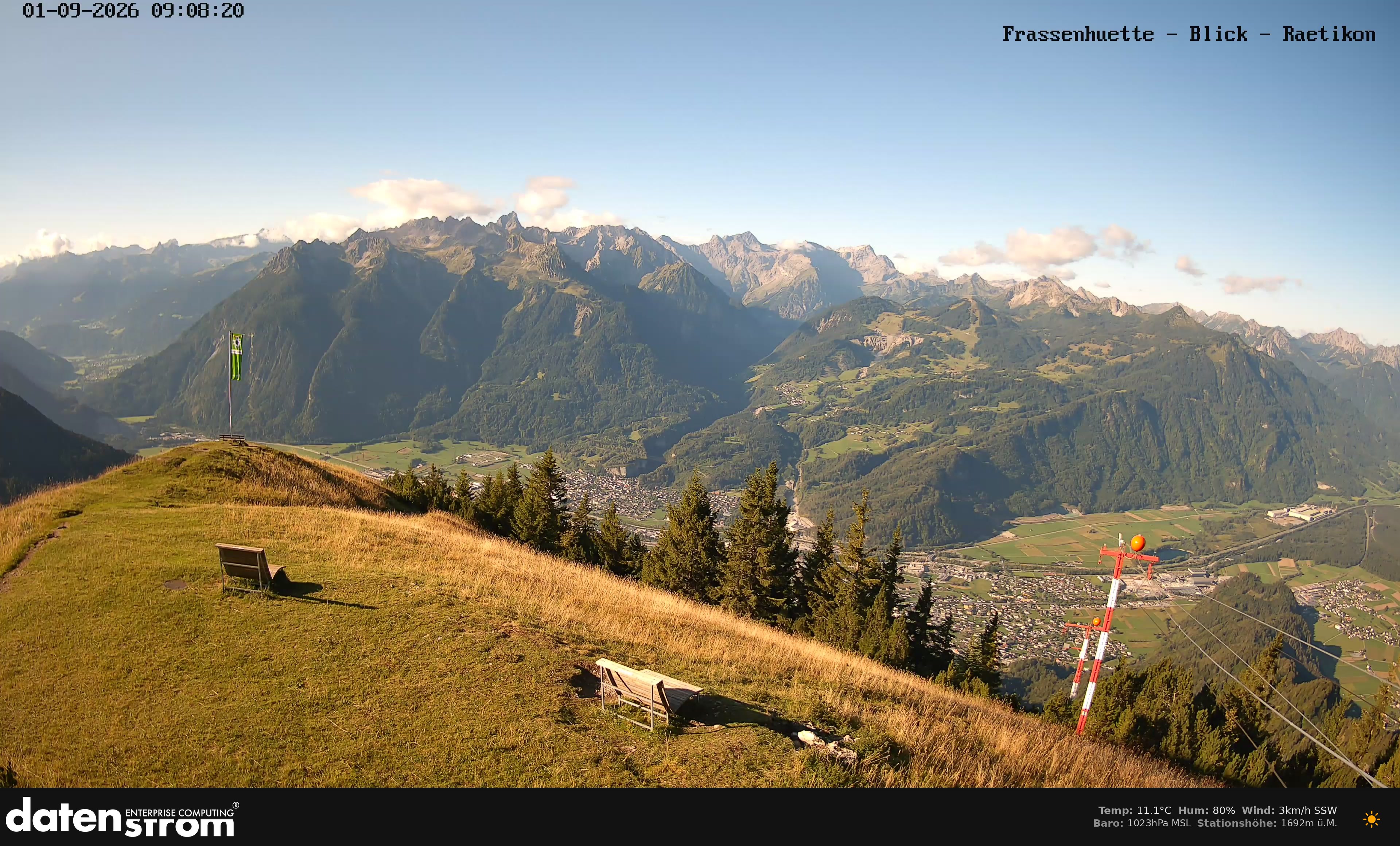 Bludenz - Frassen Hütte, Rätikon