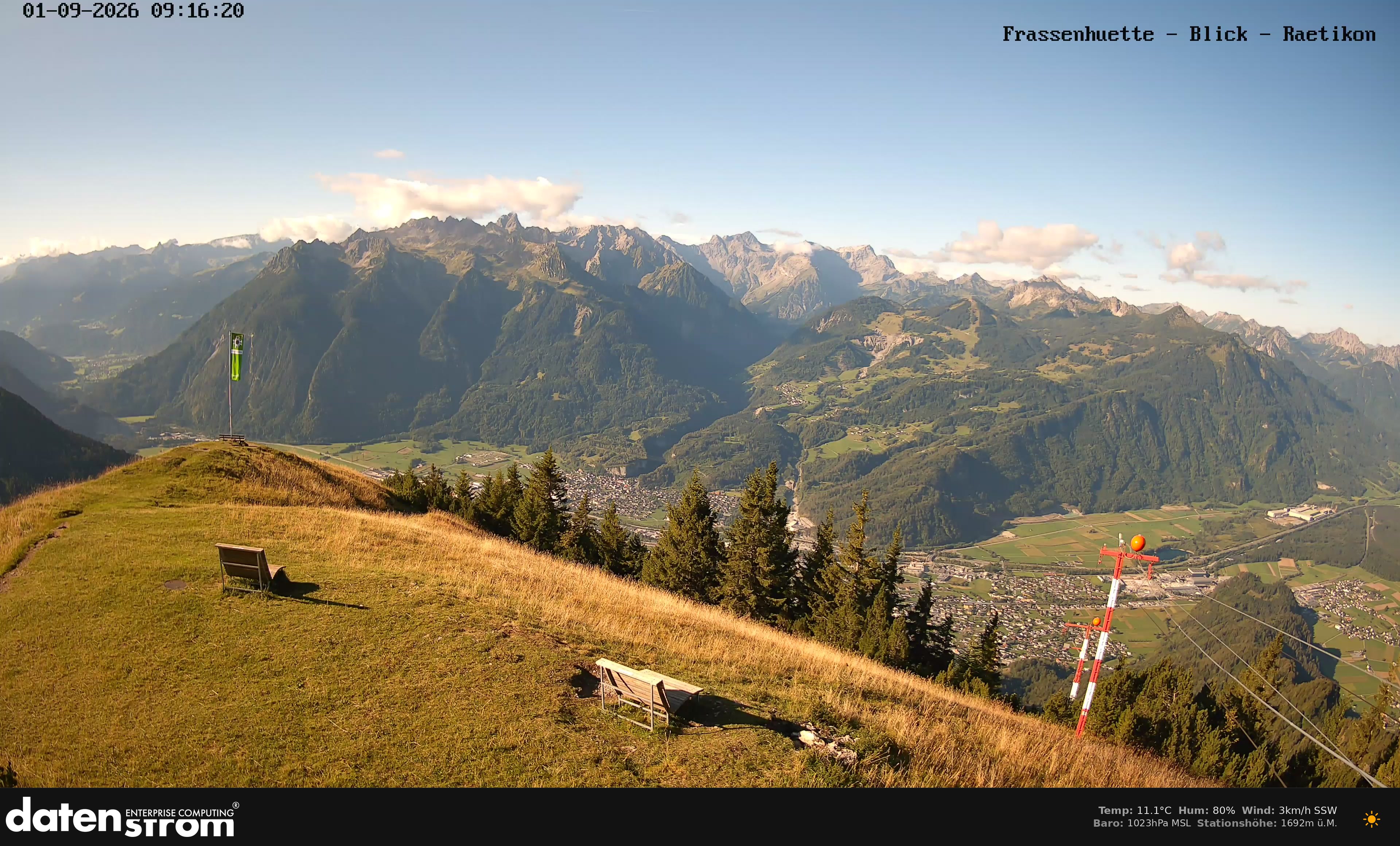 Bludenz - Frassen Hütte, Rätikon