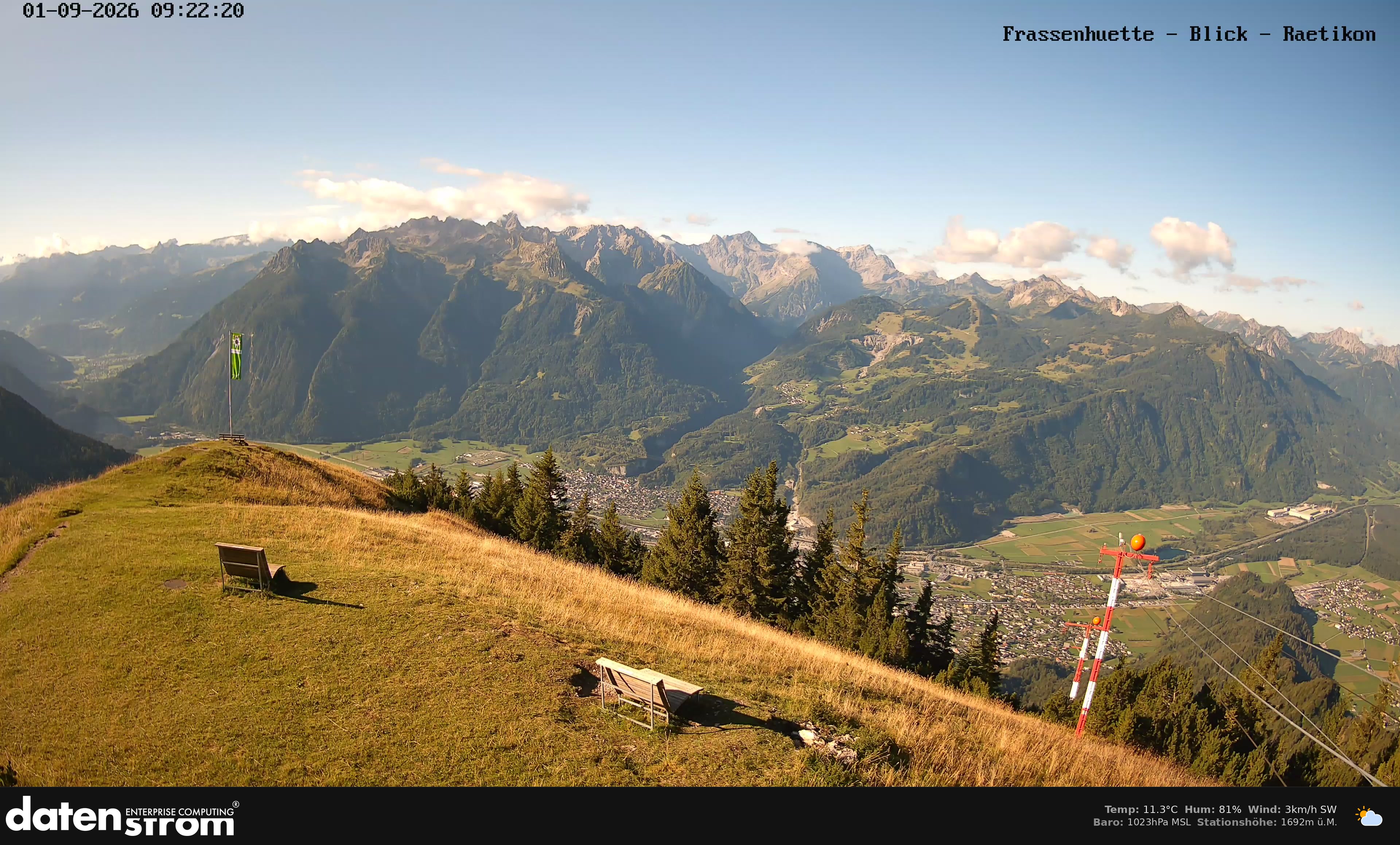 Bludenz - Frassen Hütte, Rätikon