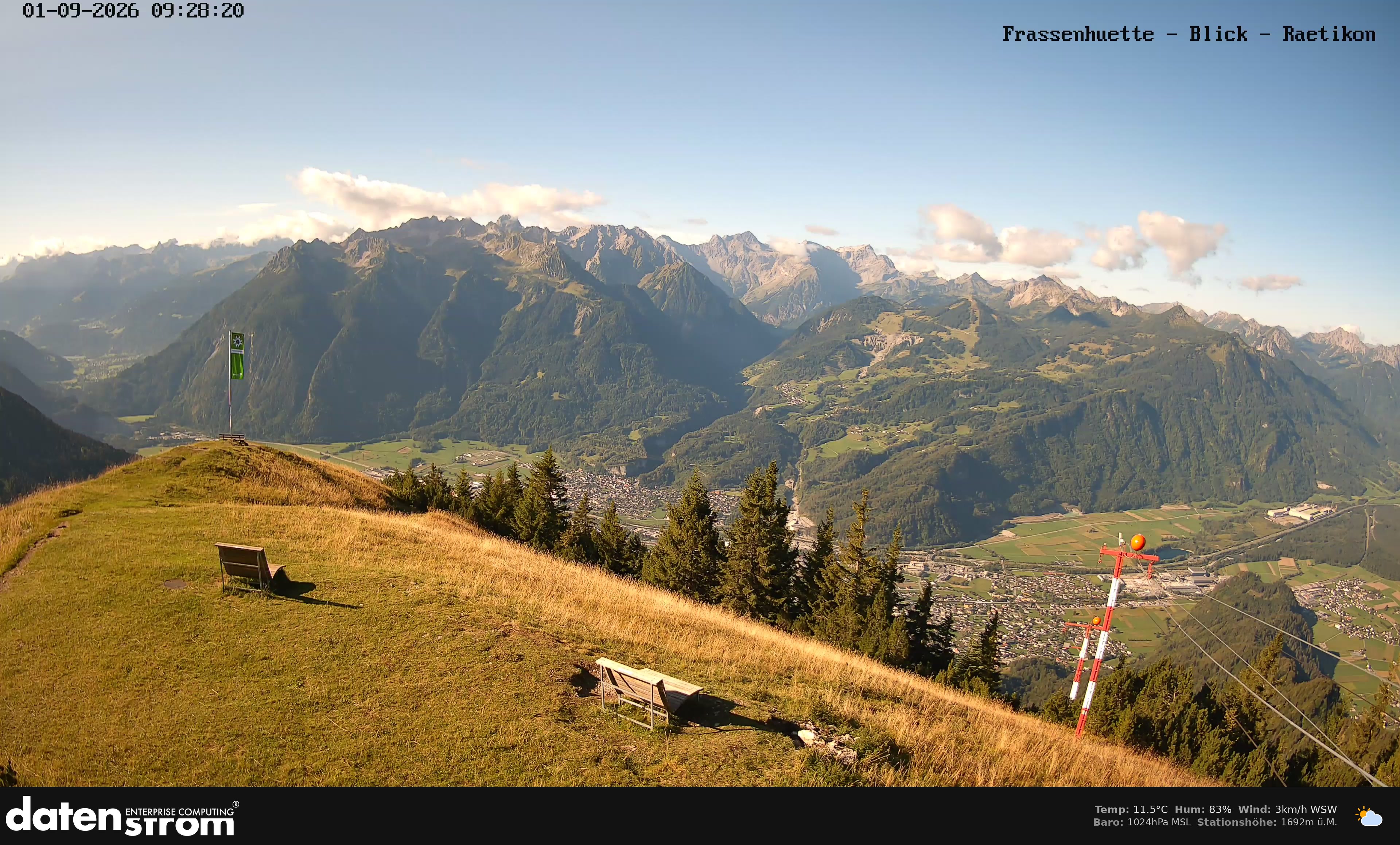 Bludenz - Frassen Hütte, Rätikon