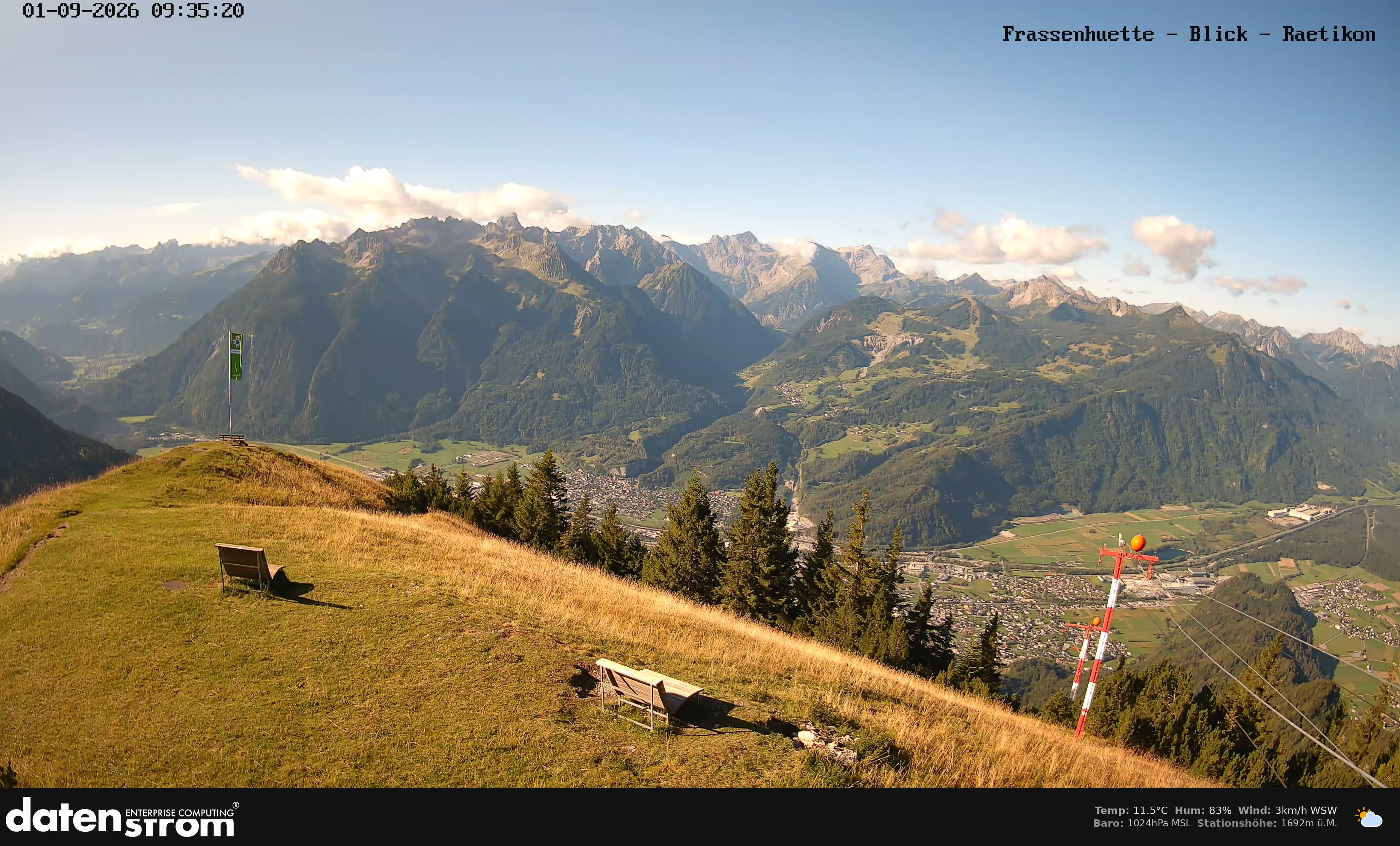 Bludenz - Frassen Hütte, Rätikon