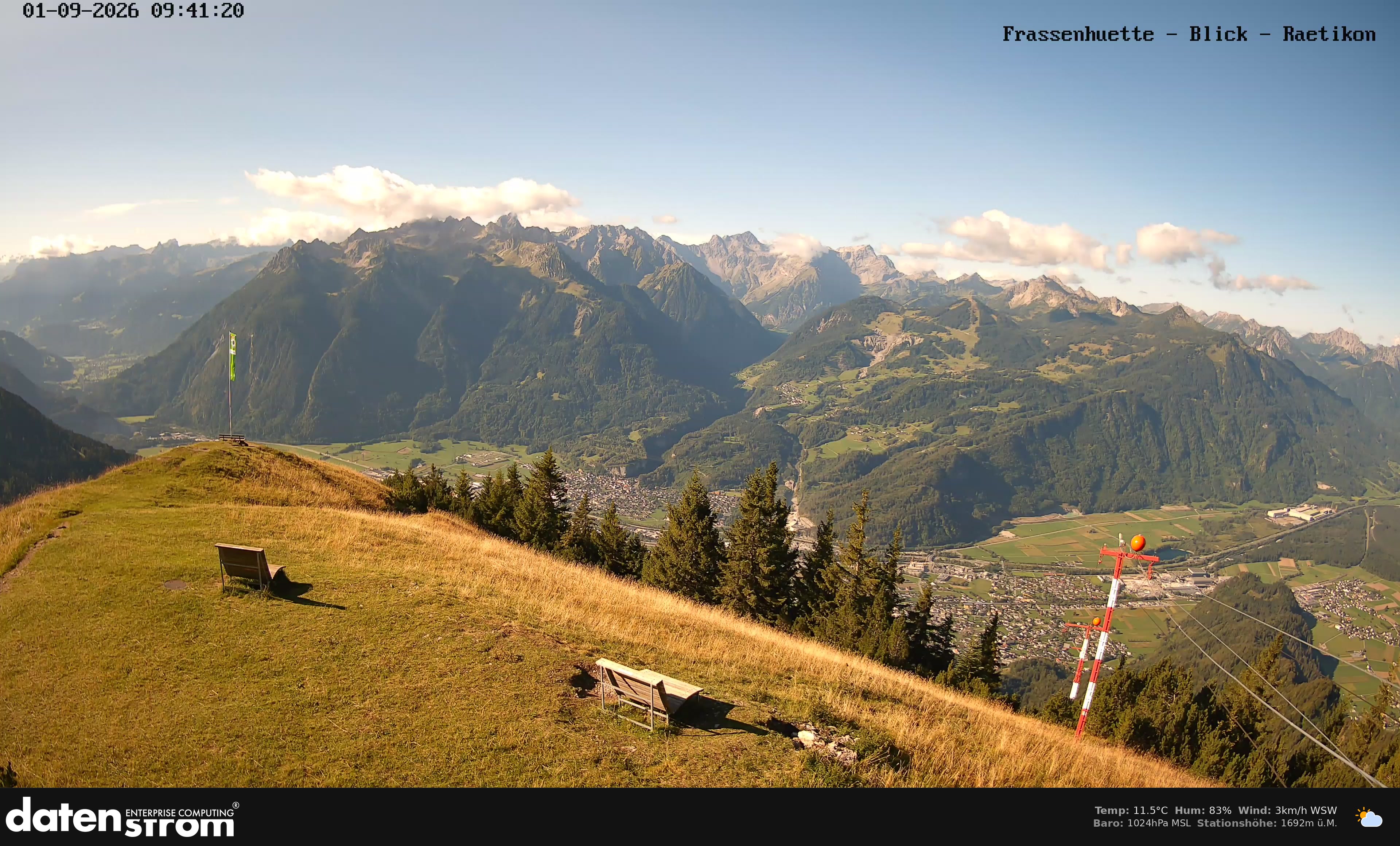 Bludenz - Frassen Hütte, Rätikon