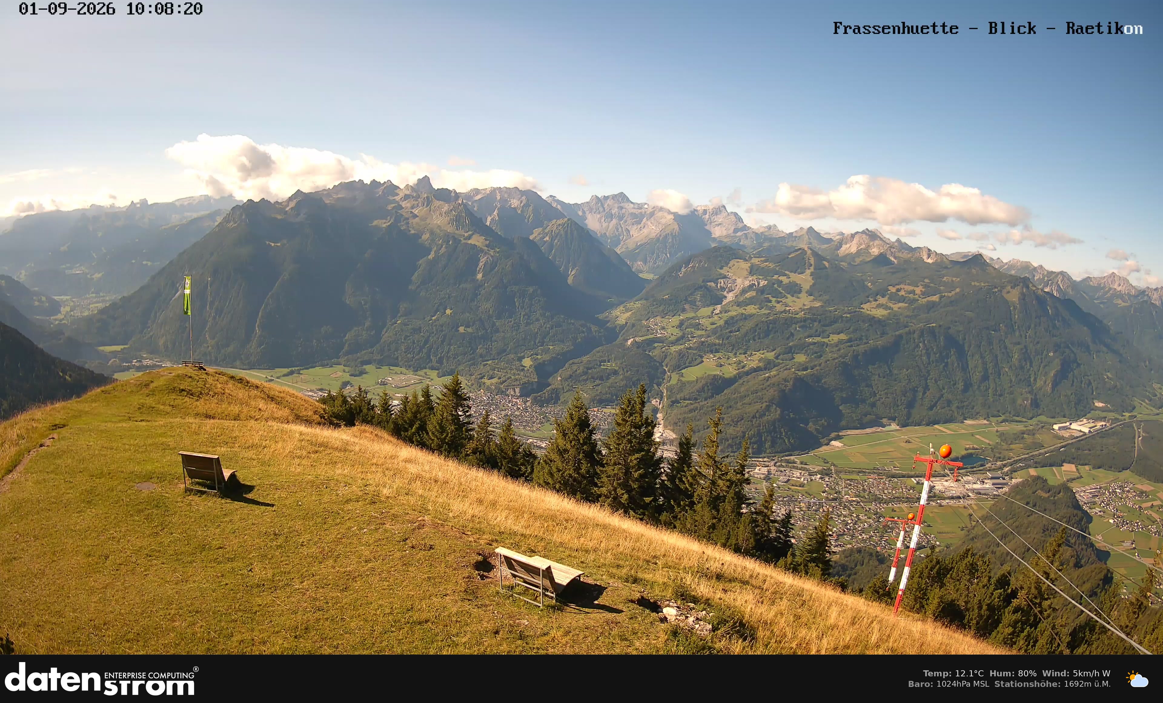 Bludenz - Frassen Hütte, Rätikon