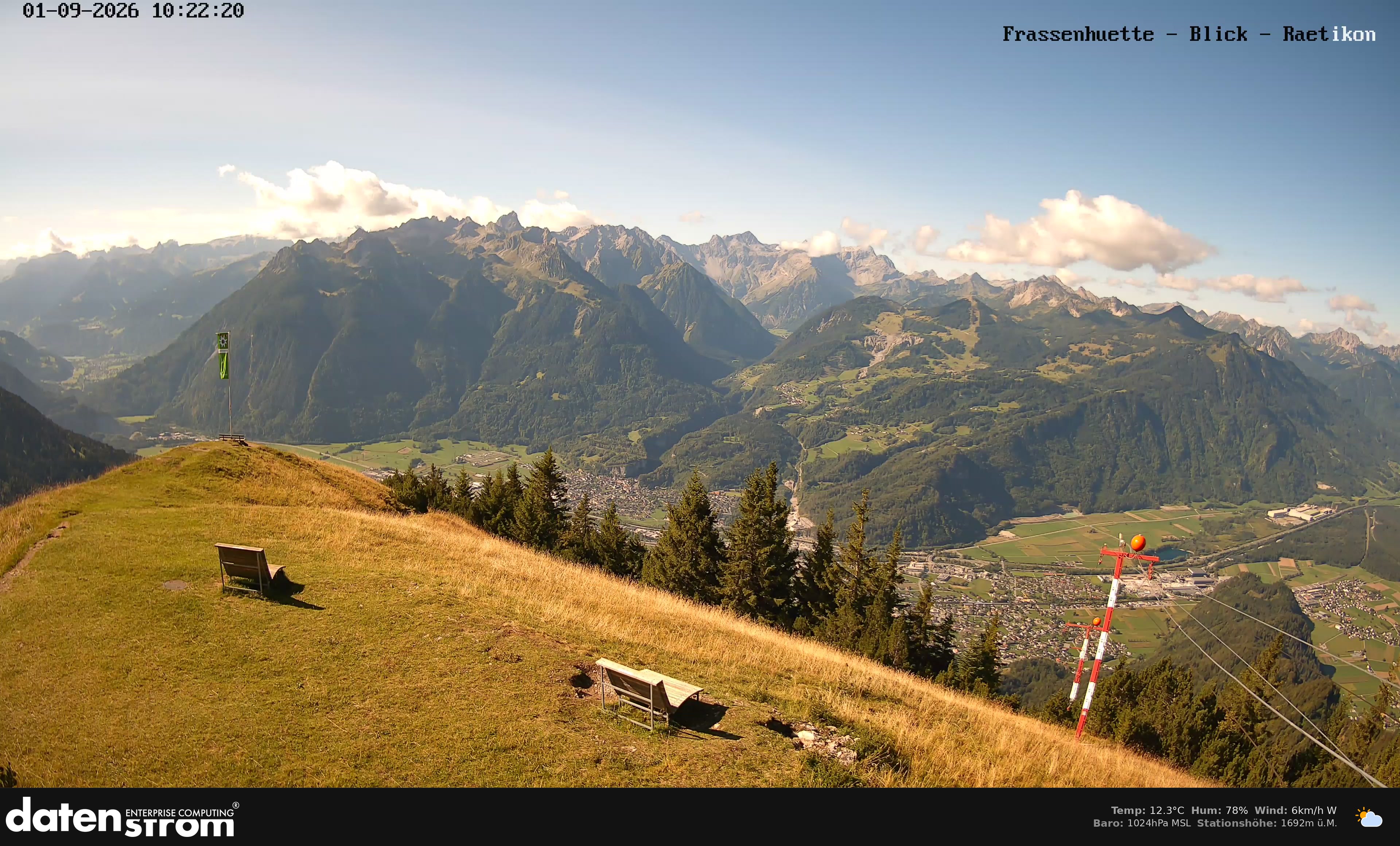 Bludenz - Frassen Hütte, Rätikon