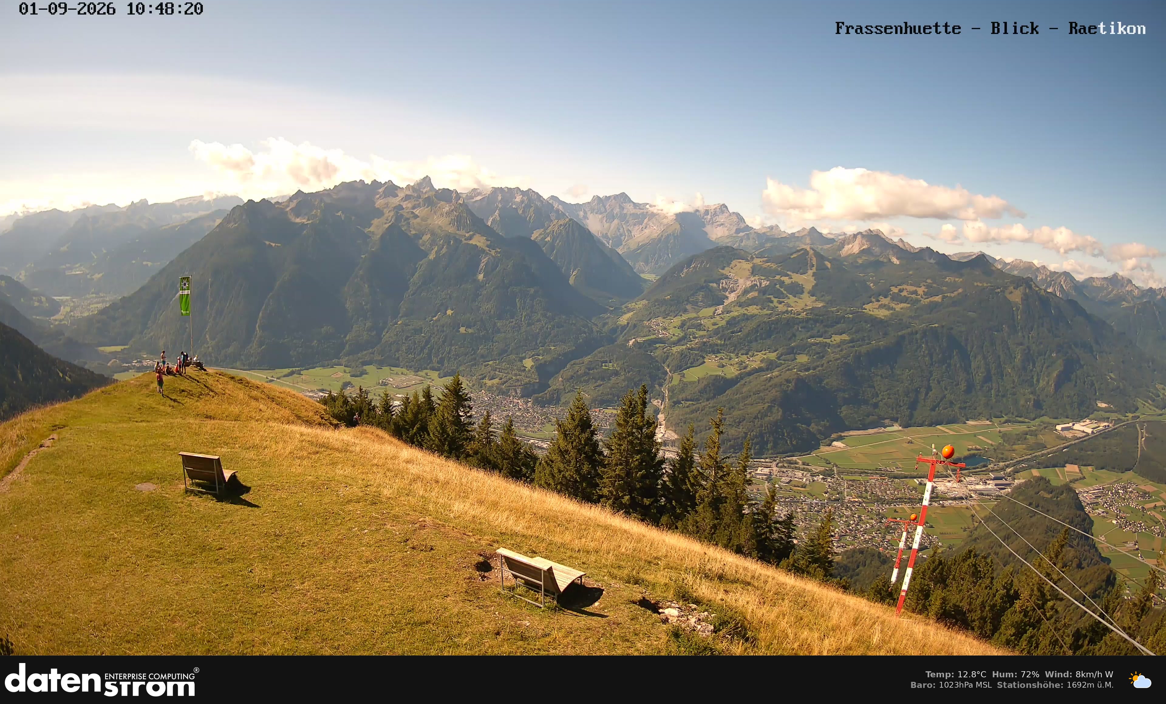 Bludenz - Frassen Hütte, Rätikon