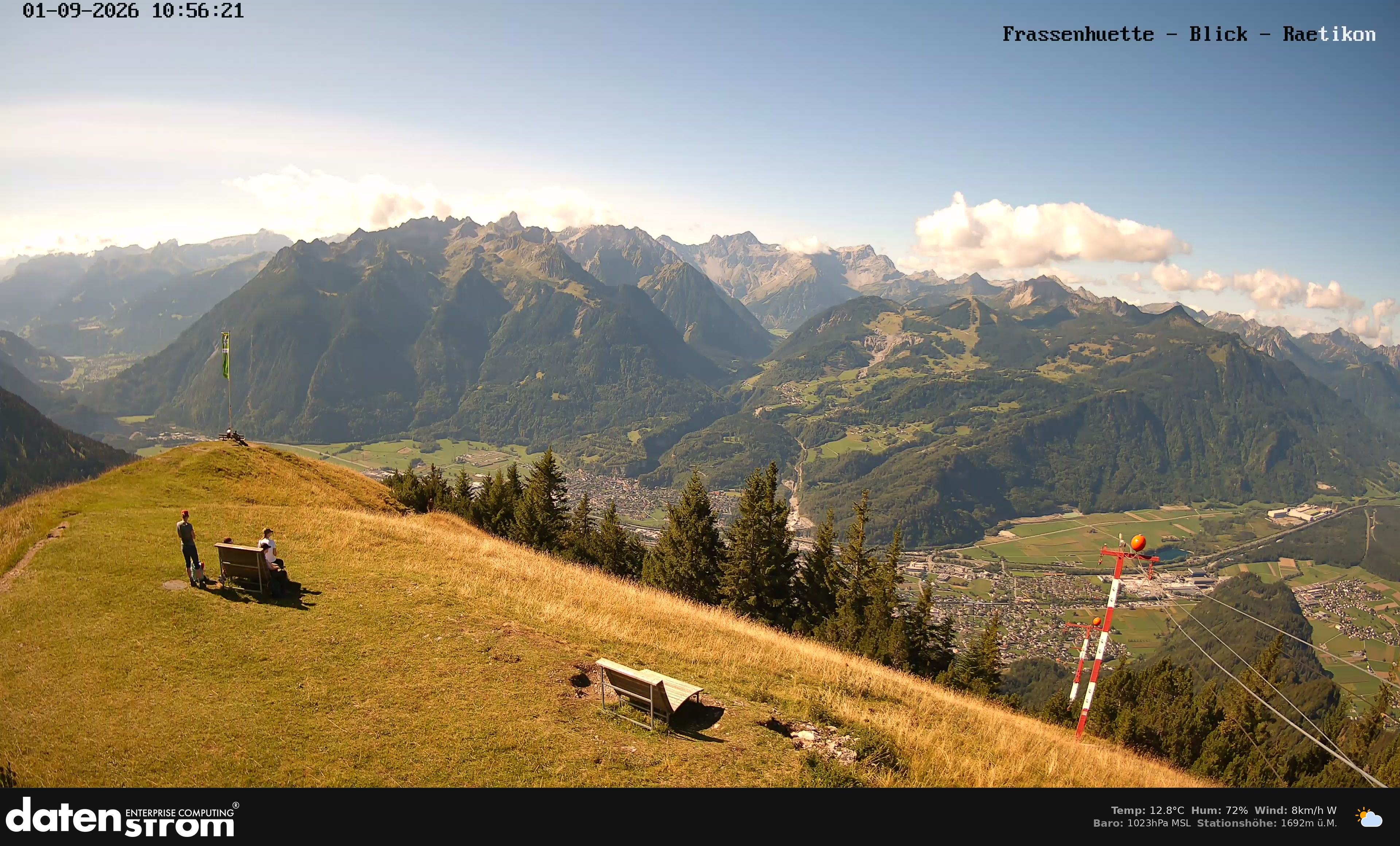 Bludenz - Frassen Hütte, Rätikon
