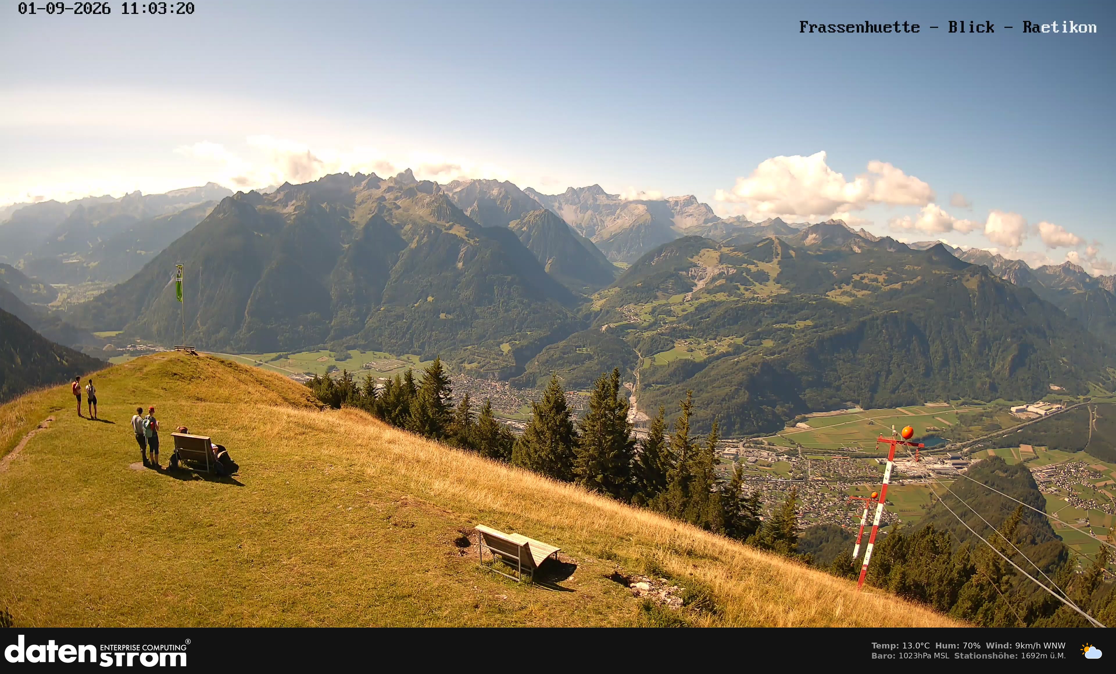 Bludenz - Frassen Hütte, Rätikon