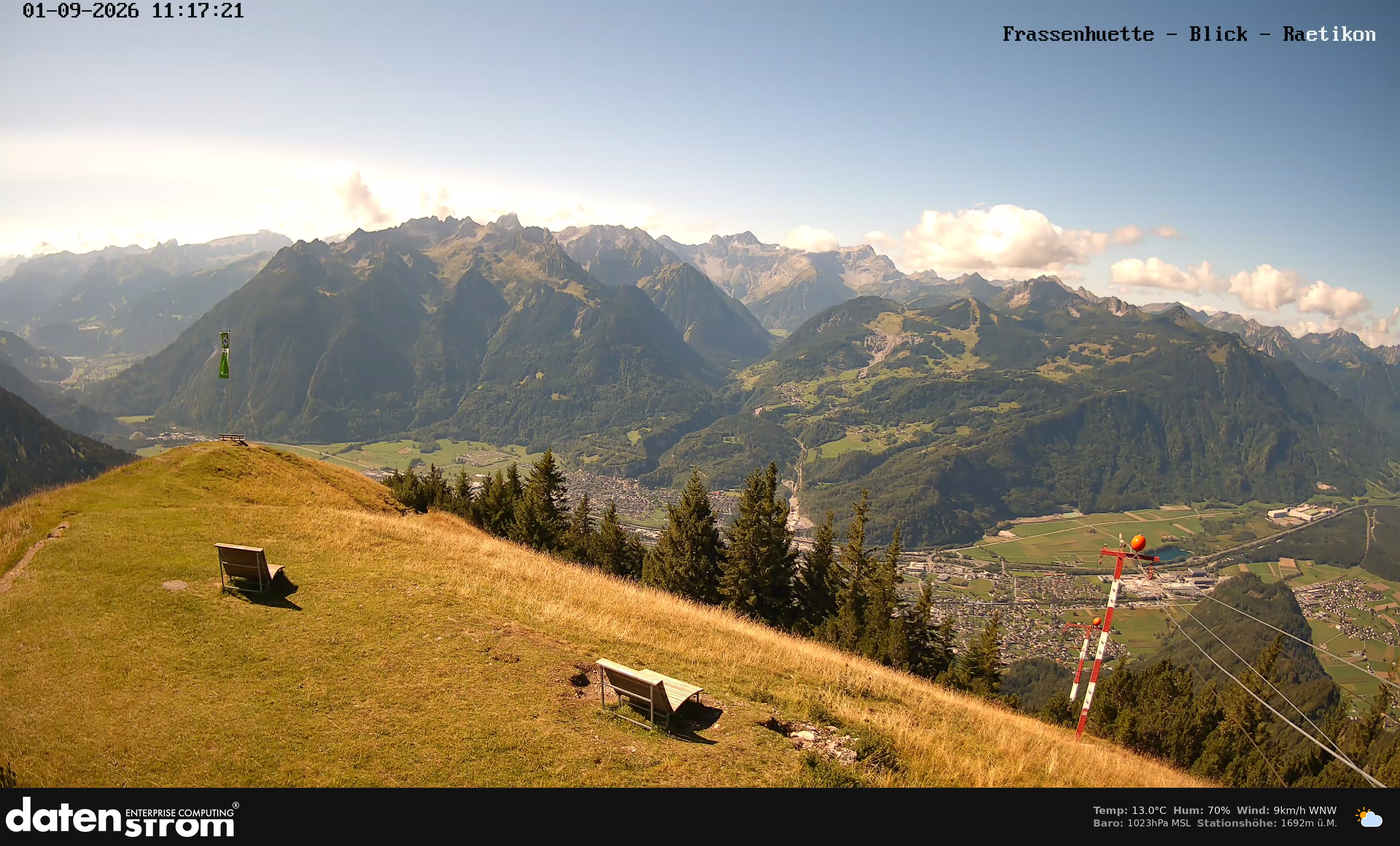 Bludenz - Frassen Hütte, Rätikon