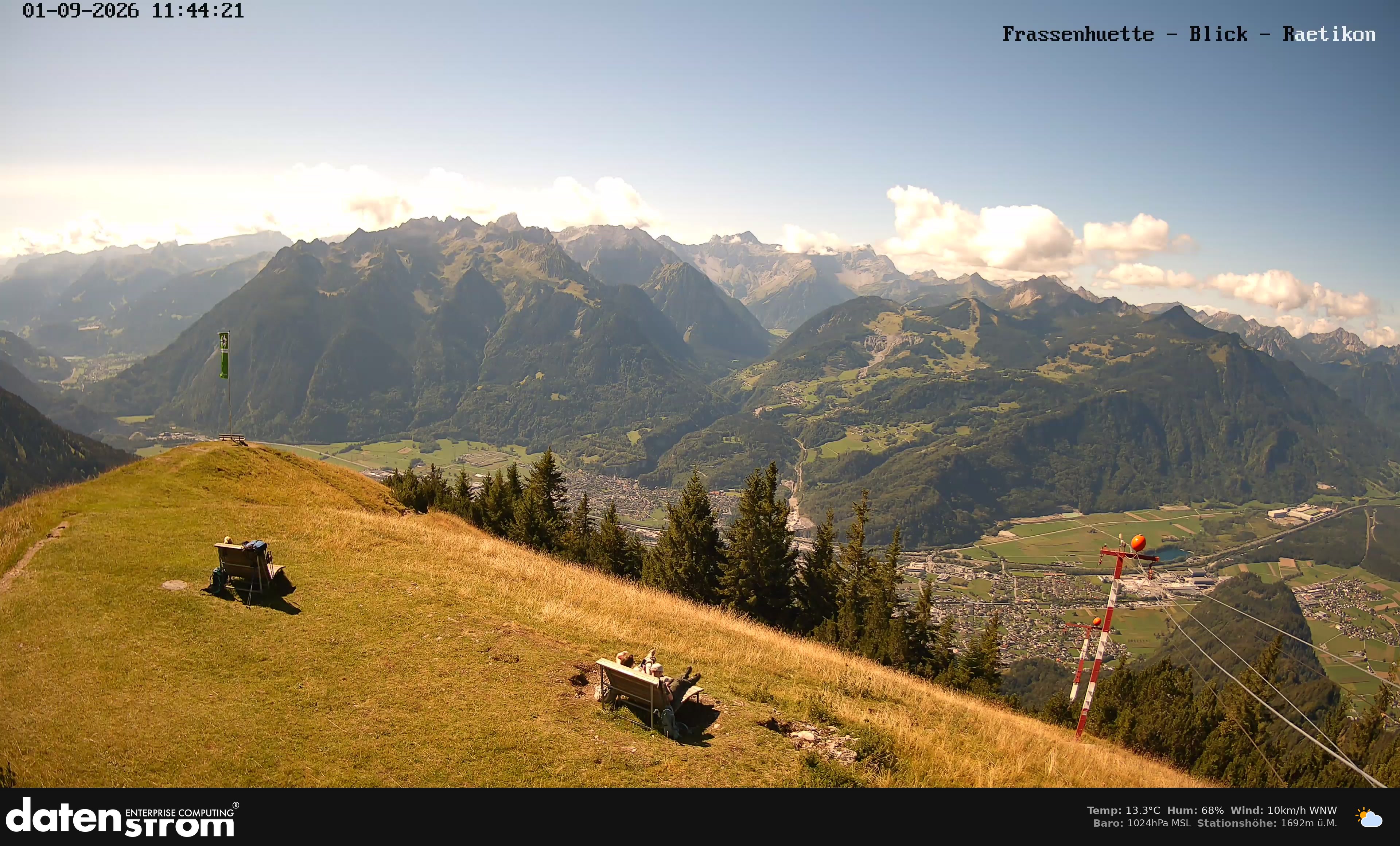 Bludenz - Frassen Hütte, Rätikon