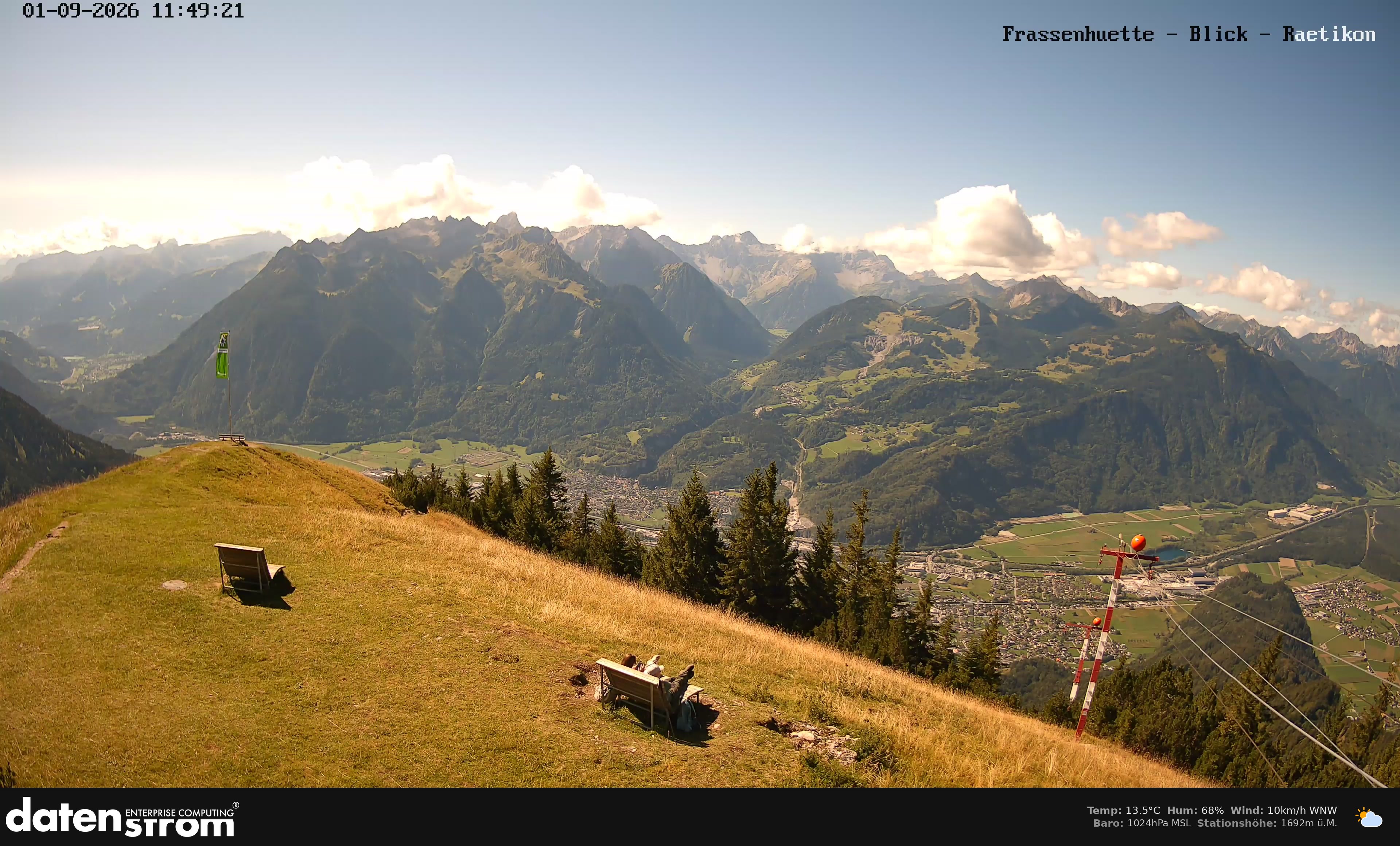 Bludenz - Frassen Hütte, Rätikon