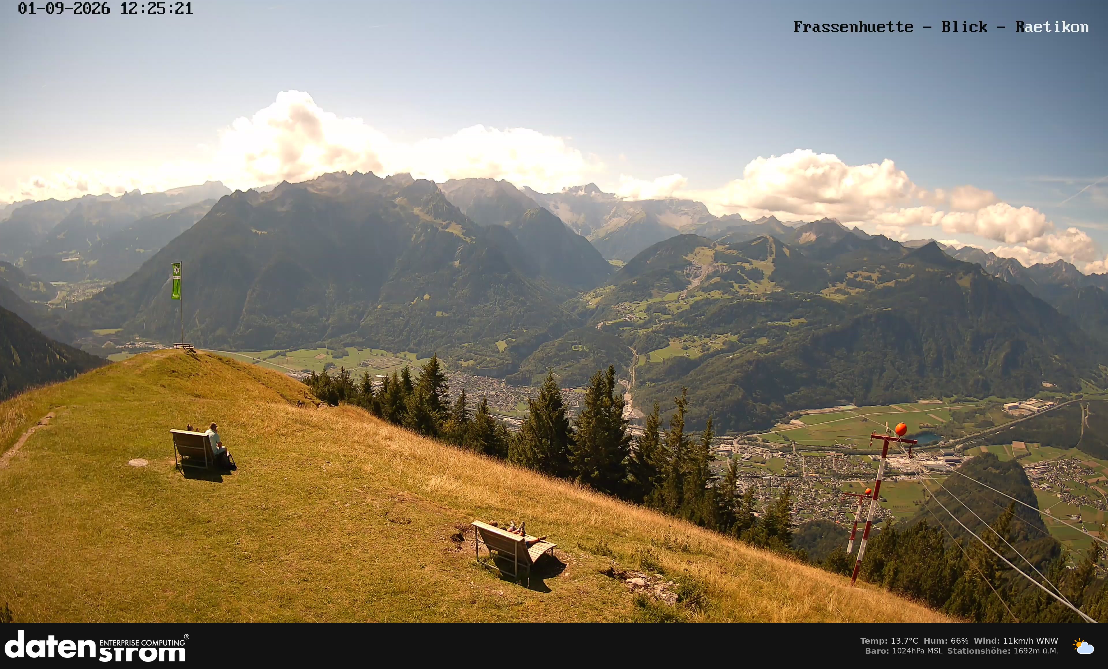 Bludenz - Frassen Hütte, Rätikon