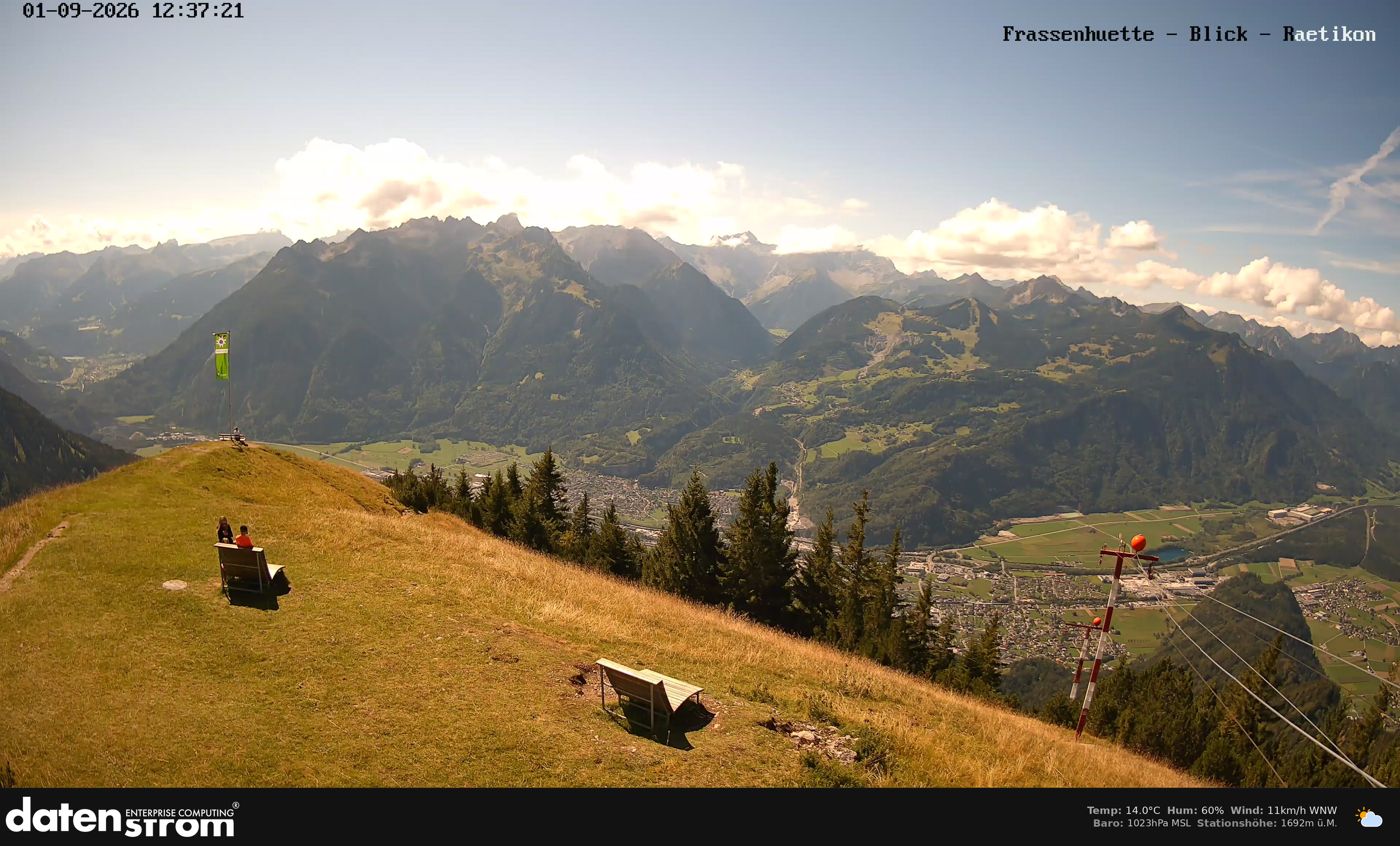 Bludenz - Frassen Hütte, Rätikon