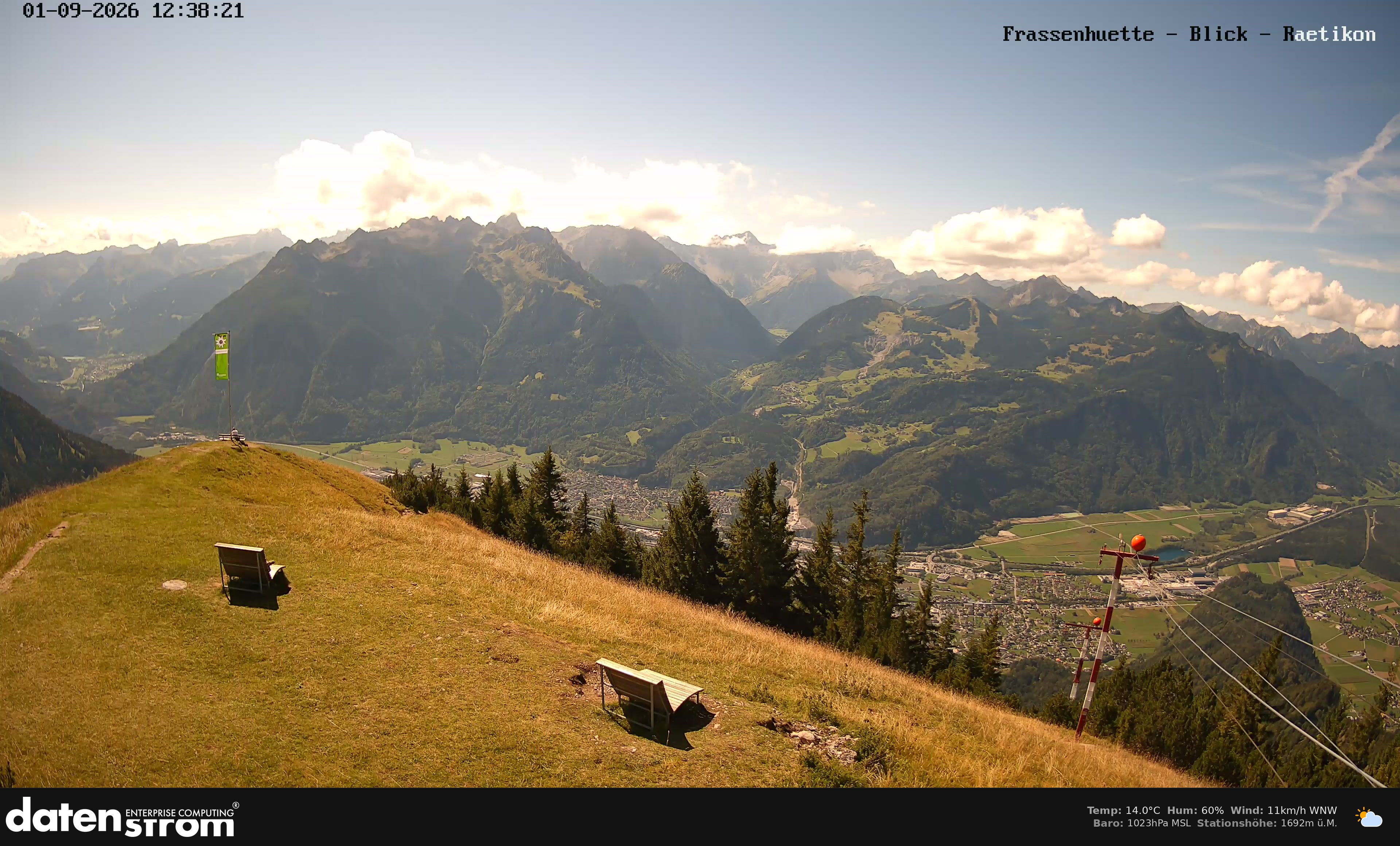 Bludenz - Frassen Hütte, Rätikon