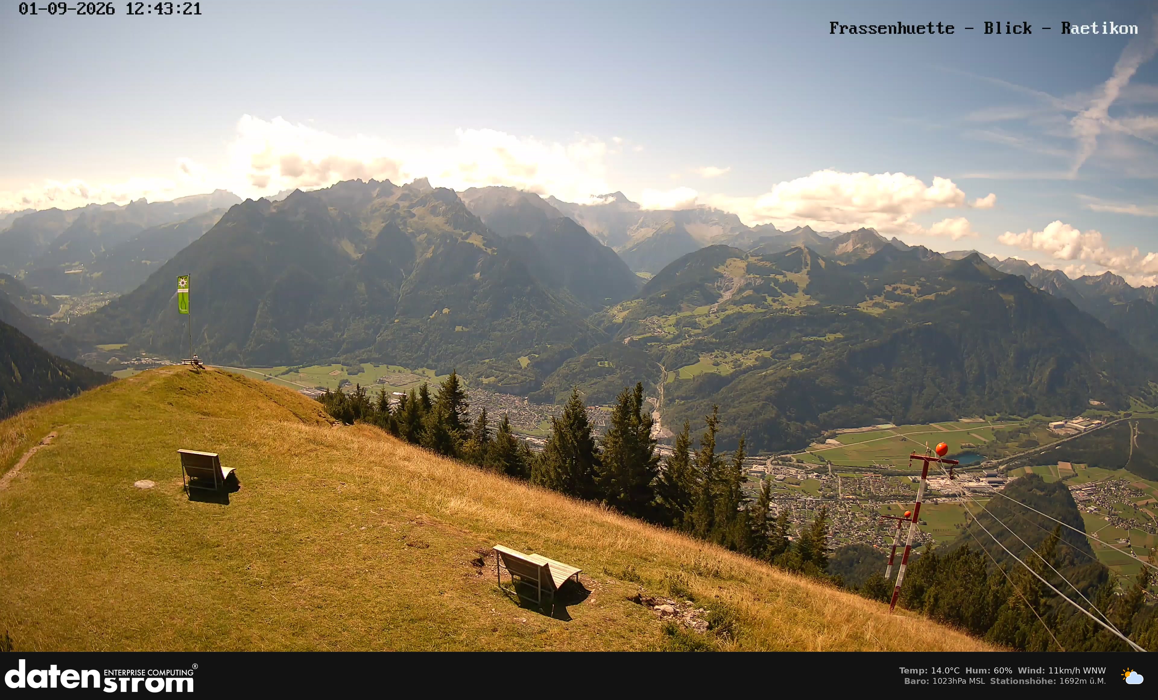 Bludenz - Frassen Hütte, Rätikon