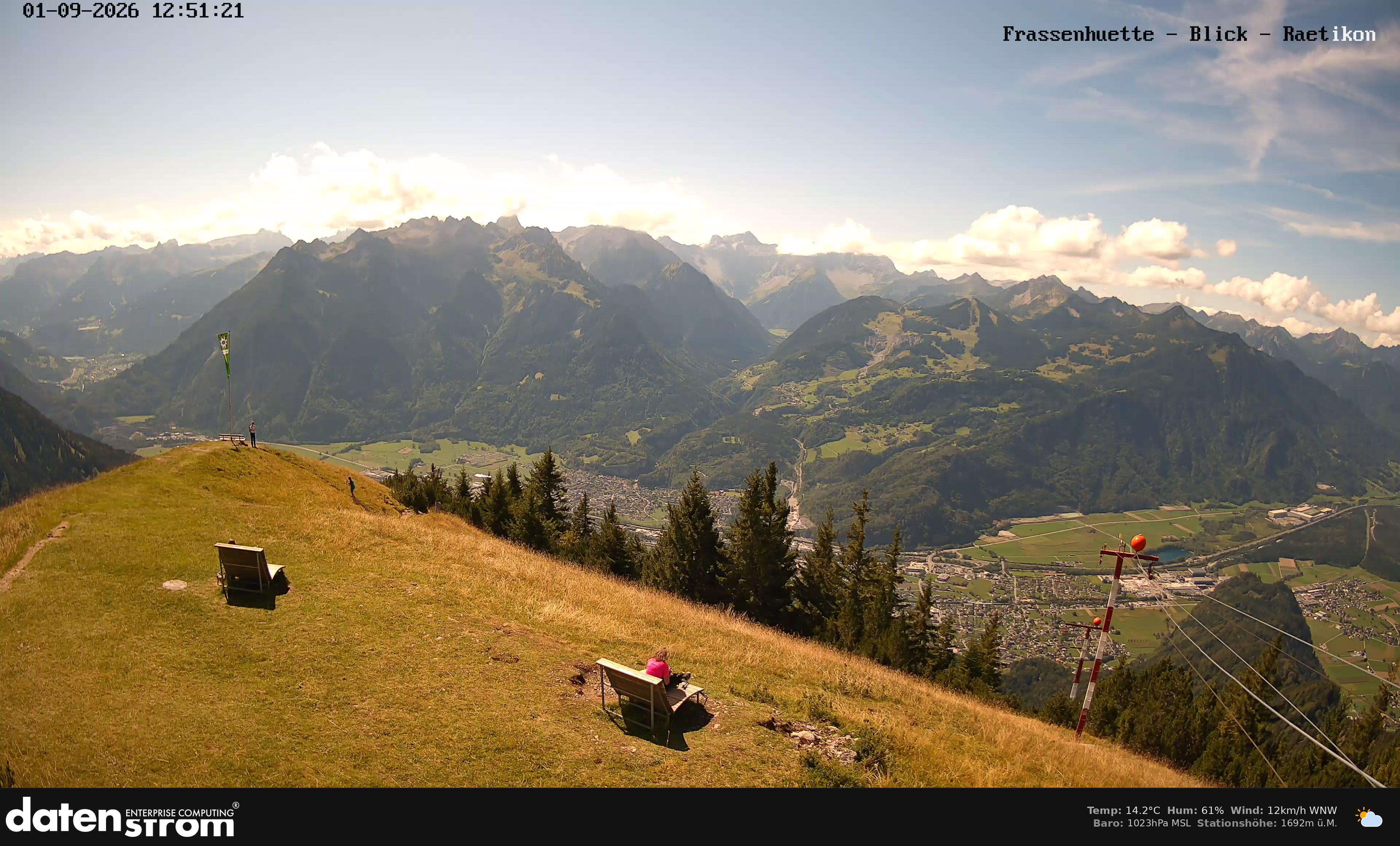 Bludenz - Frassen Hütte, Rätikon