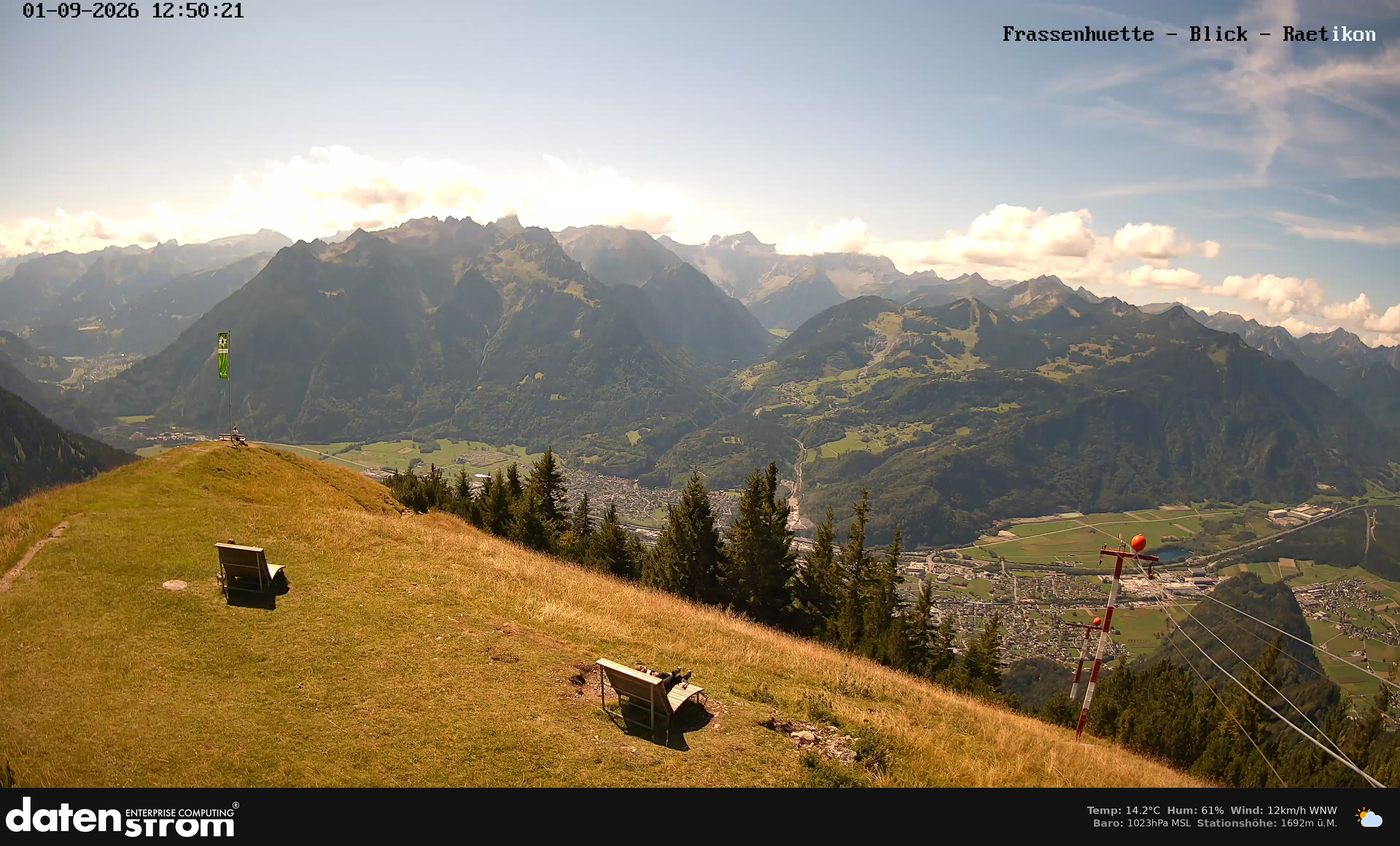 Bludenz - Frassen Hütte, Rätikon