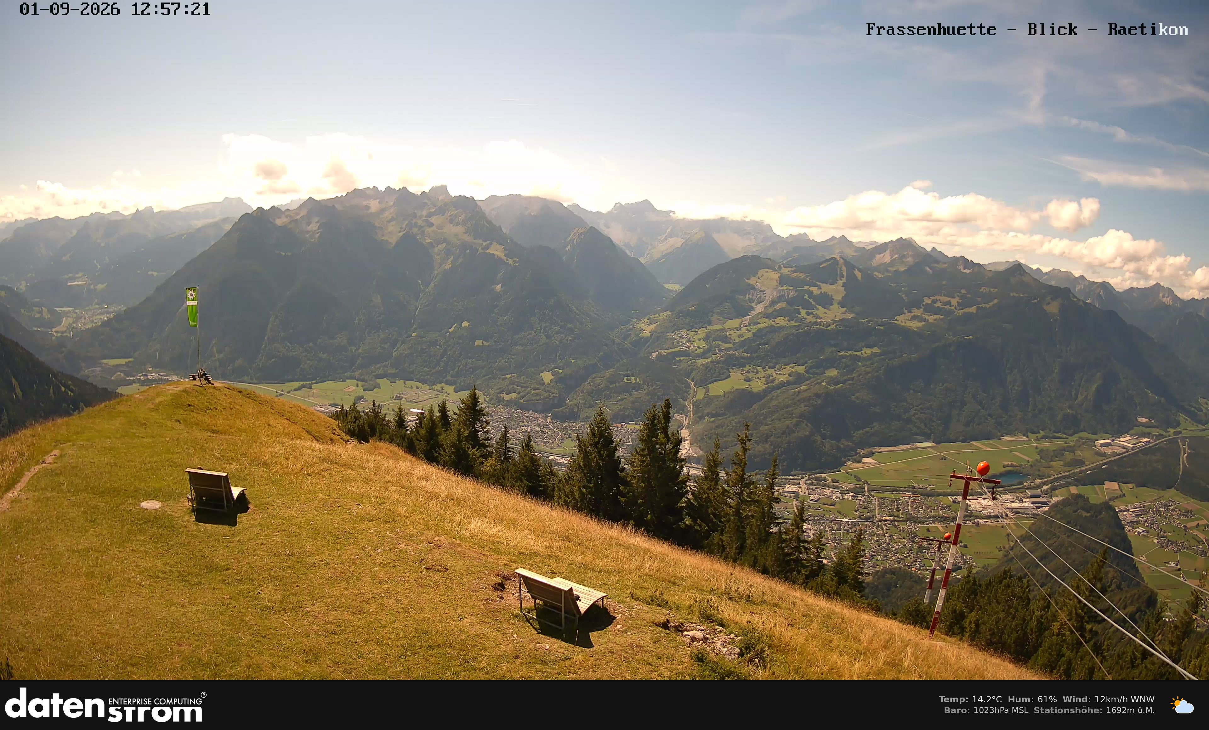 Bludenz - Frassen Hütte, Rätikon