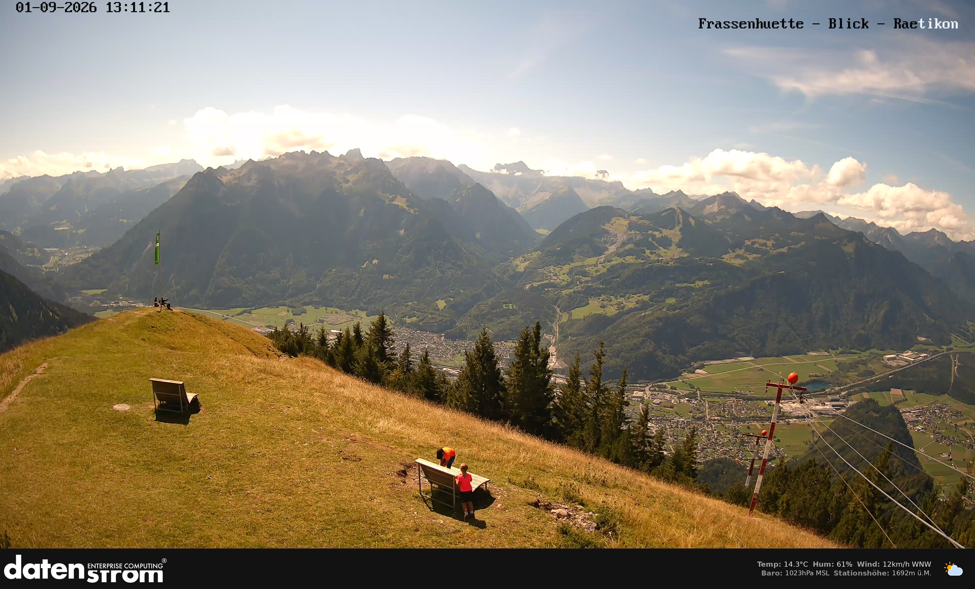 Bludenz - Frassen Hütte, Rätikon