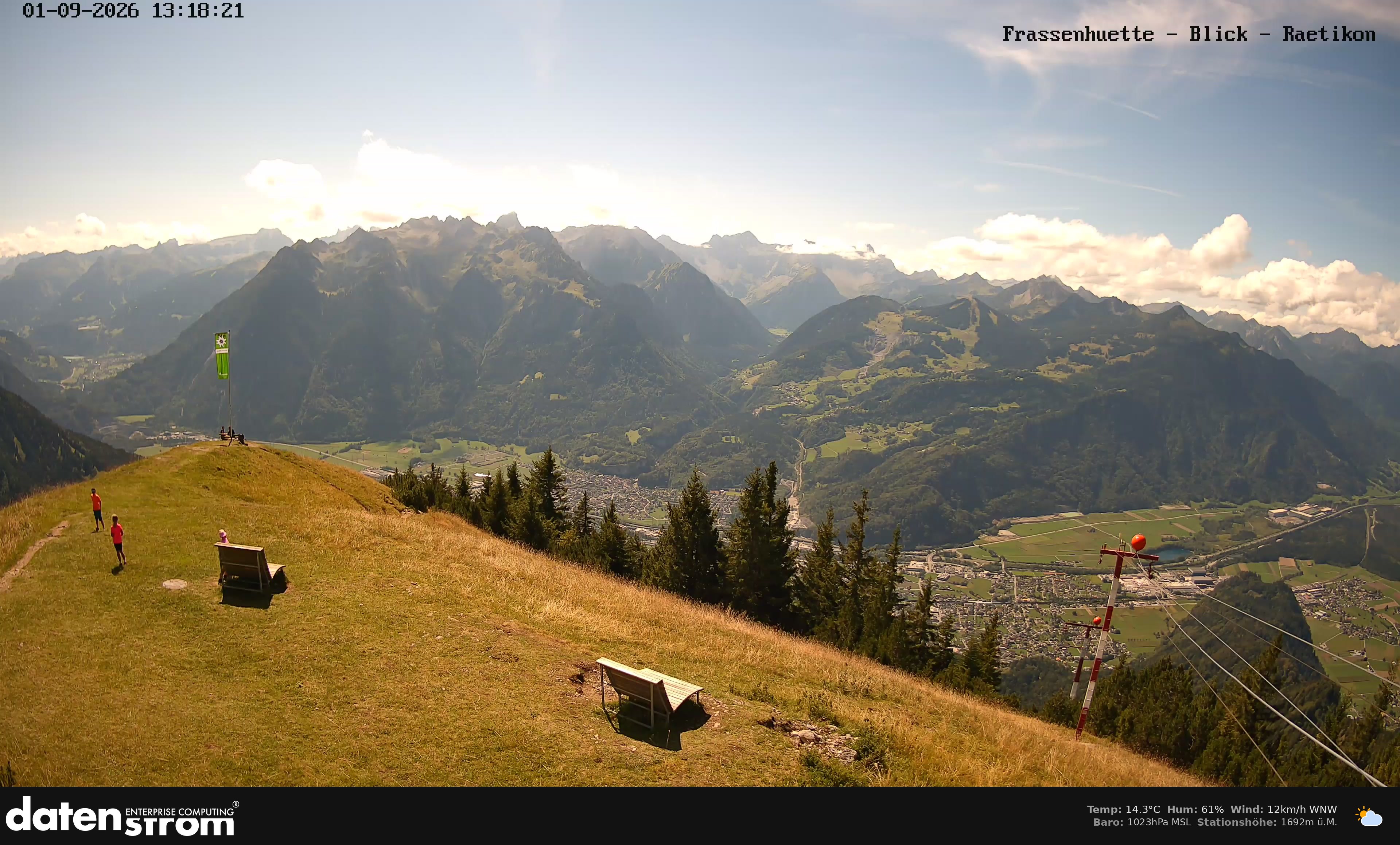 Bludenz - Frassen Hütte, Rätikon