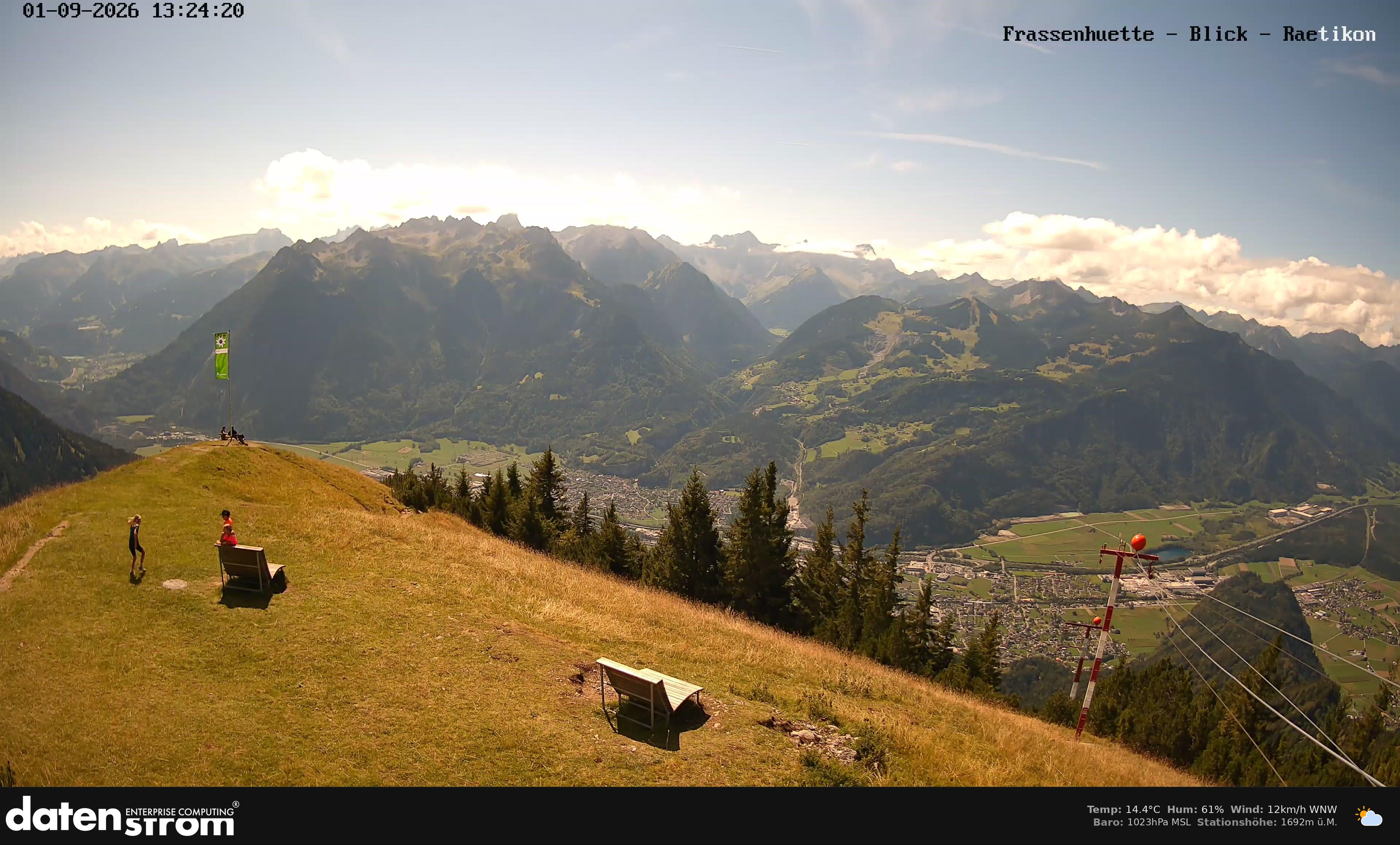 Bludenz - Frassen Hütte, Rätikon