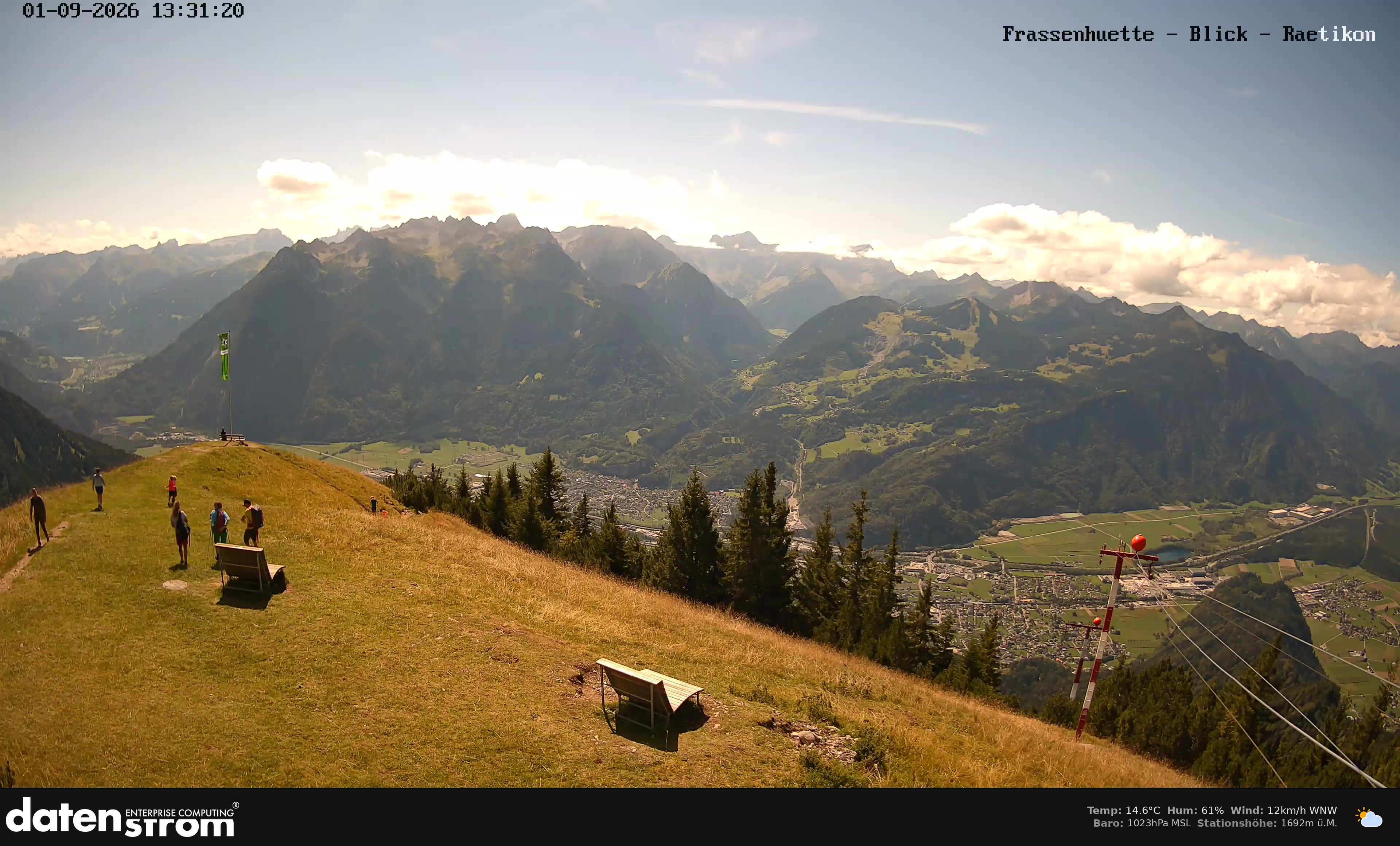 Bludenz - Frassen Hütte, Rätikon