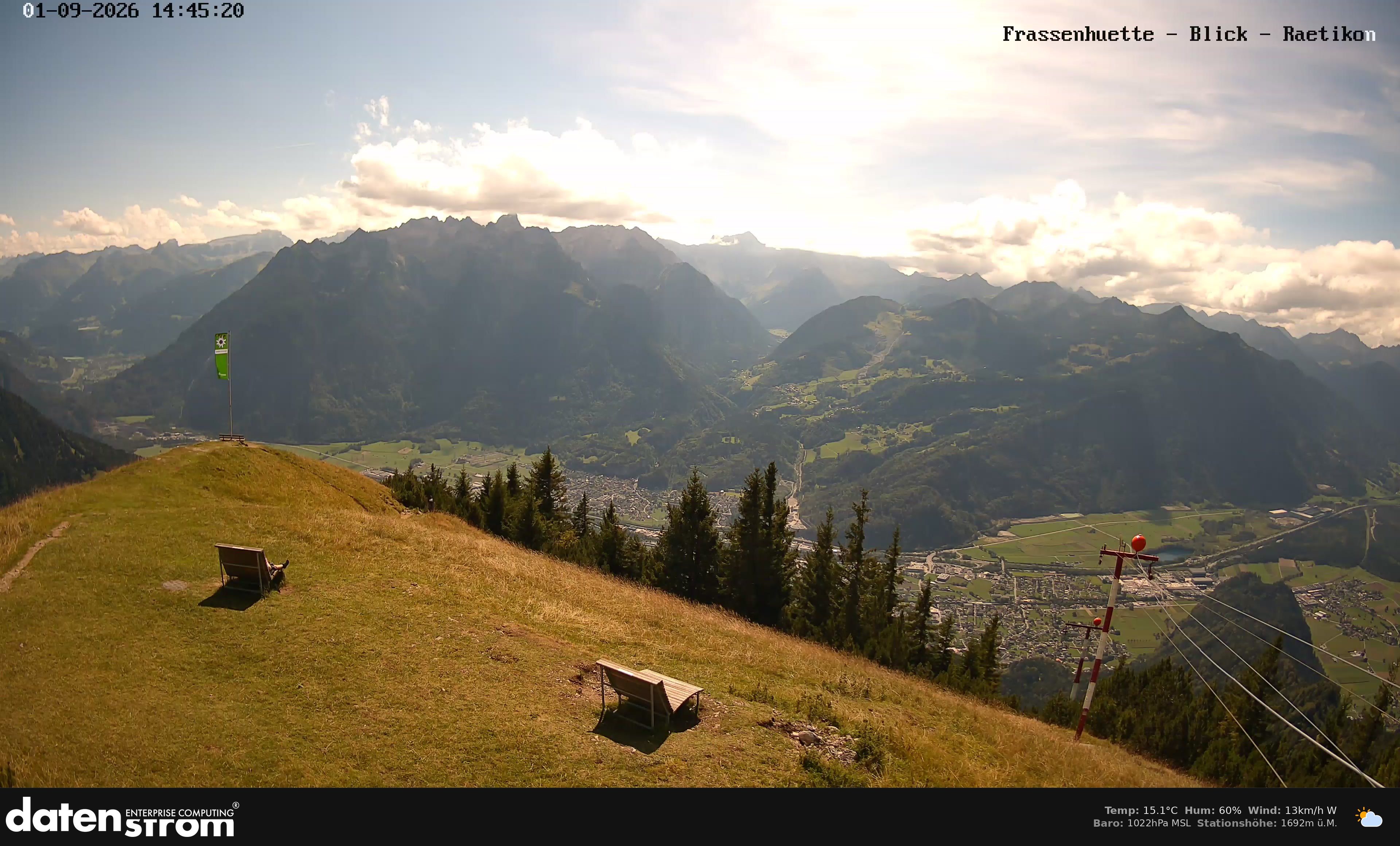 Bludenz - Frassen Hütte, Rätikon