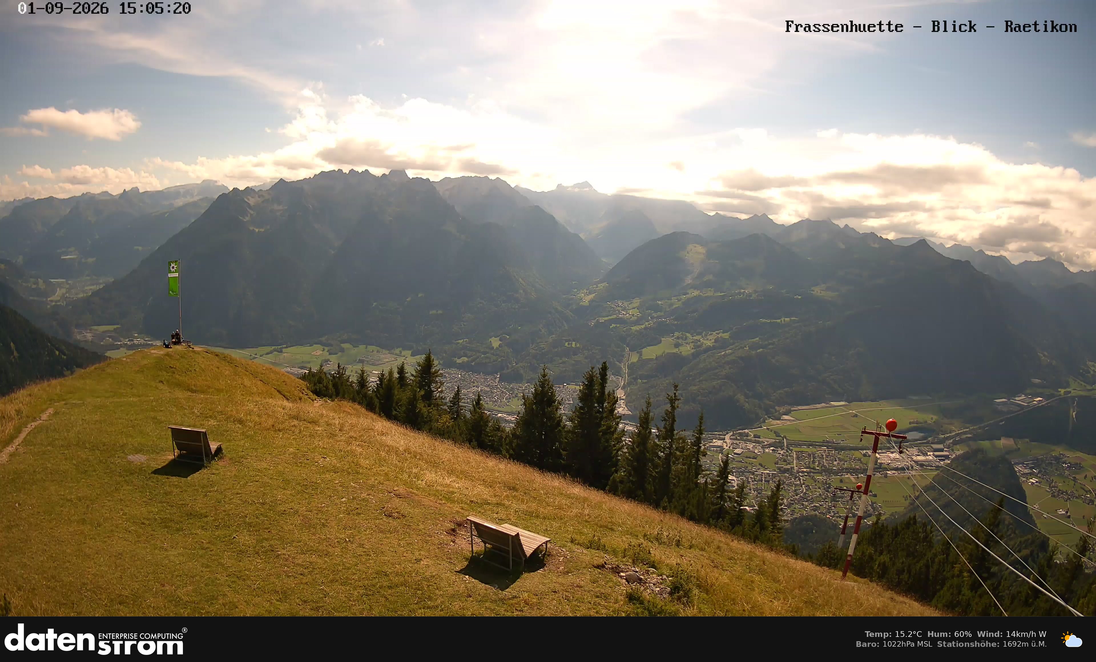 Bludenz - Frassen Hütte, Rätikon