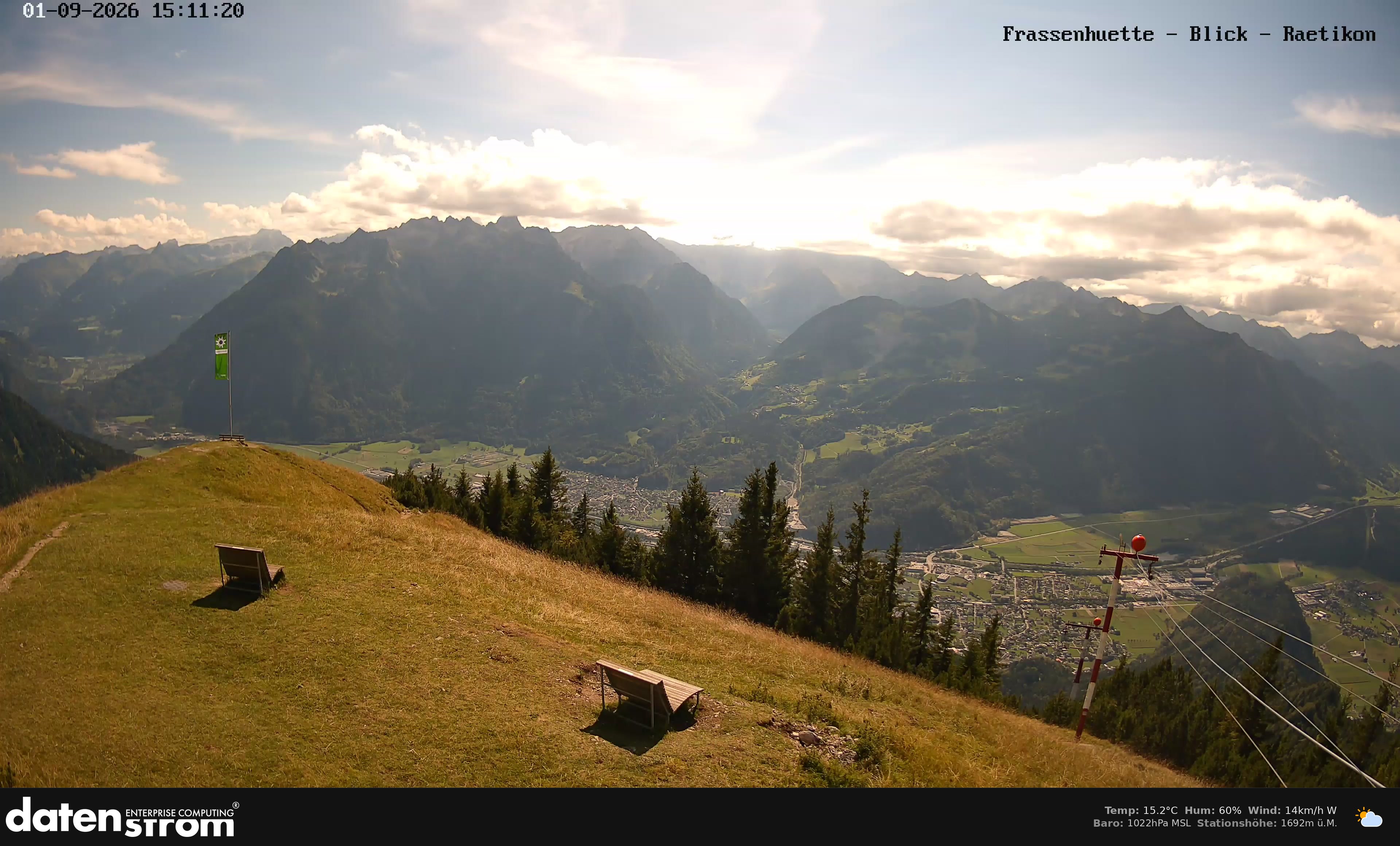 Bludenz - Frassen Hütte, Rätikon