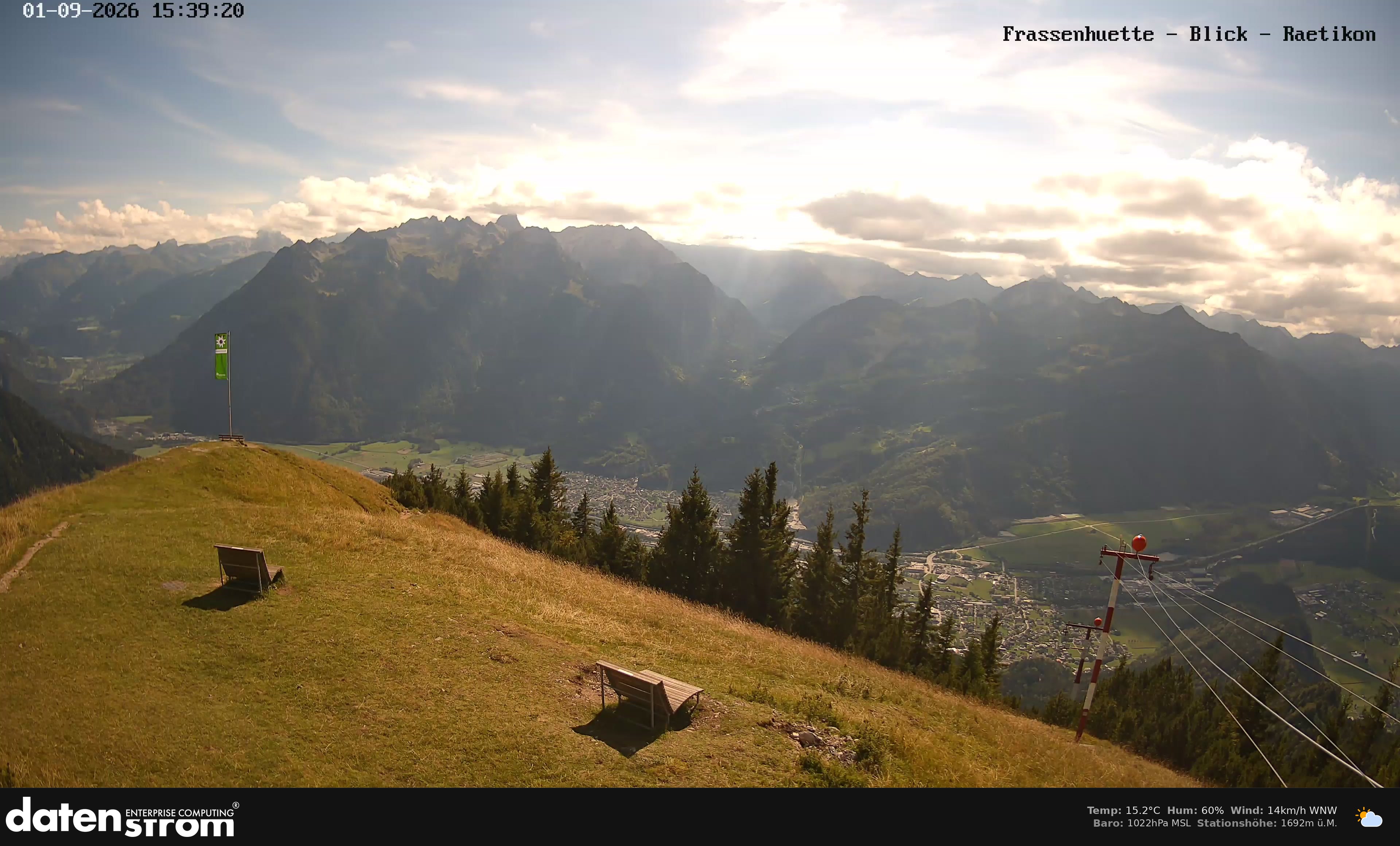 Bludenz - Frassen Hütte, Rätikon